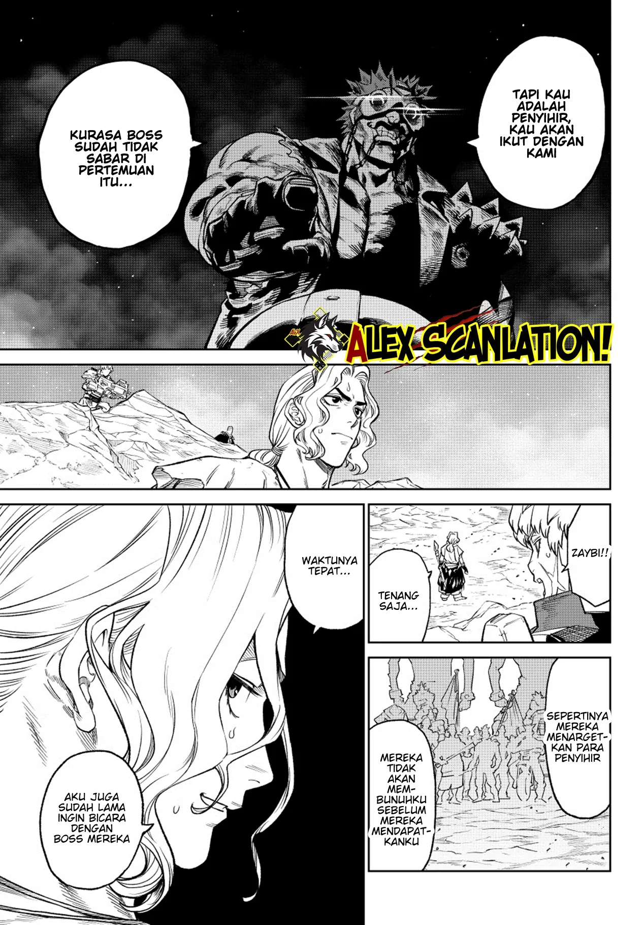 Versus Chapter 22 - Halaman 33