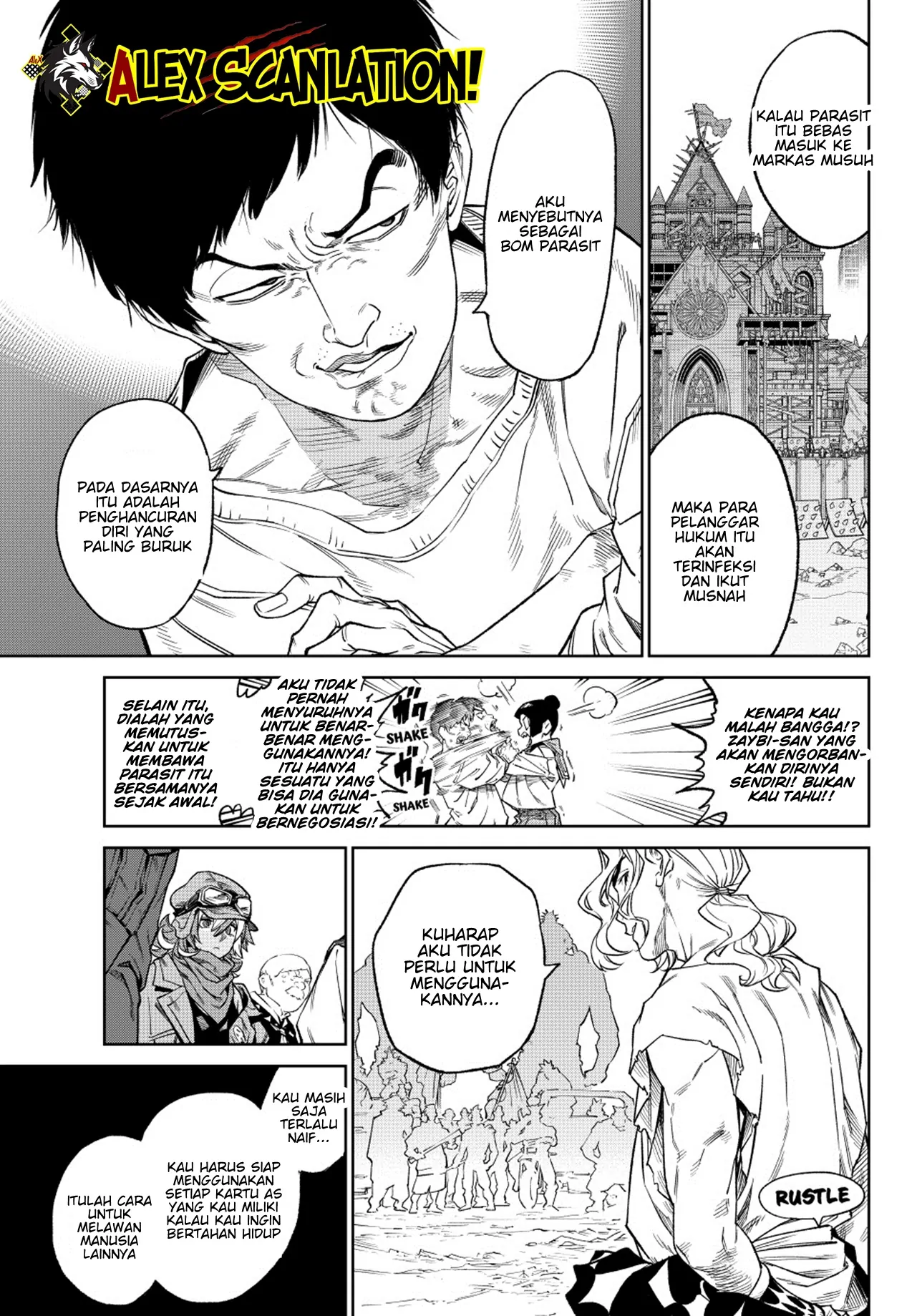 Versus Chapter 22 - Halaman 35