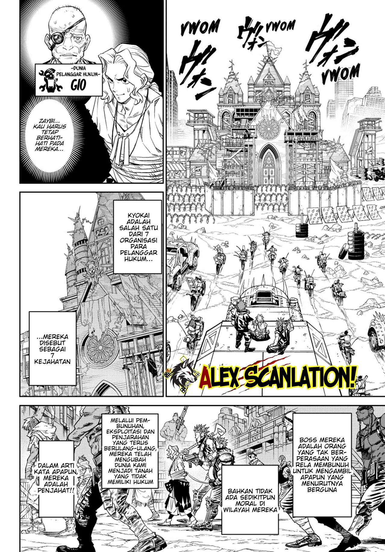 Versus Chapter 22 - Halaman 36
