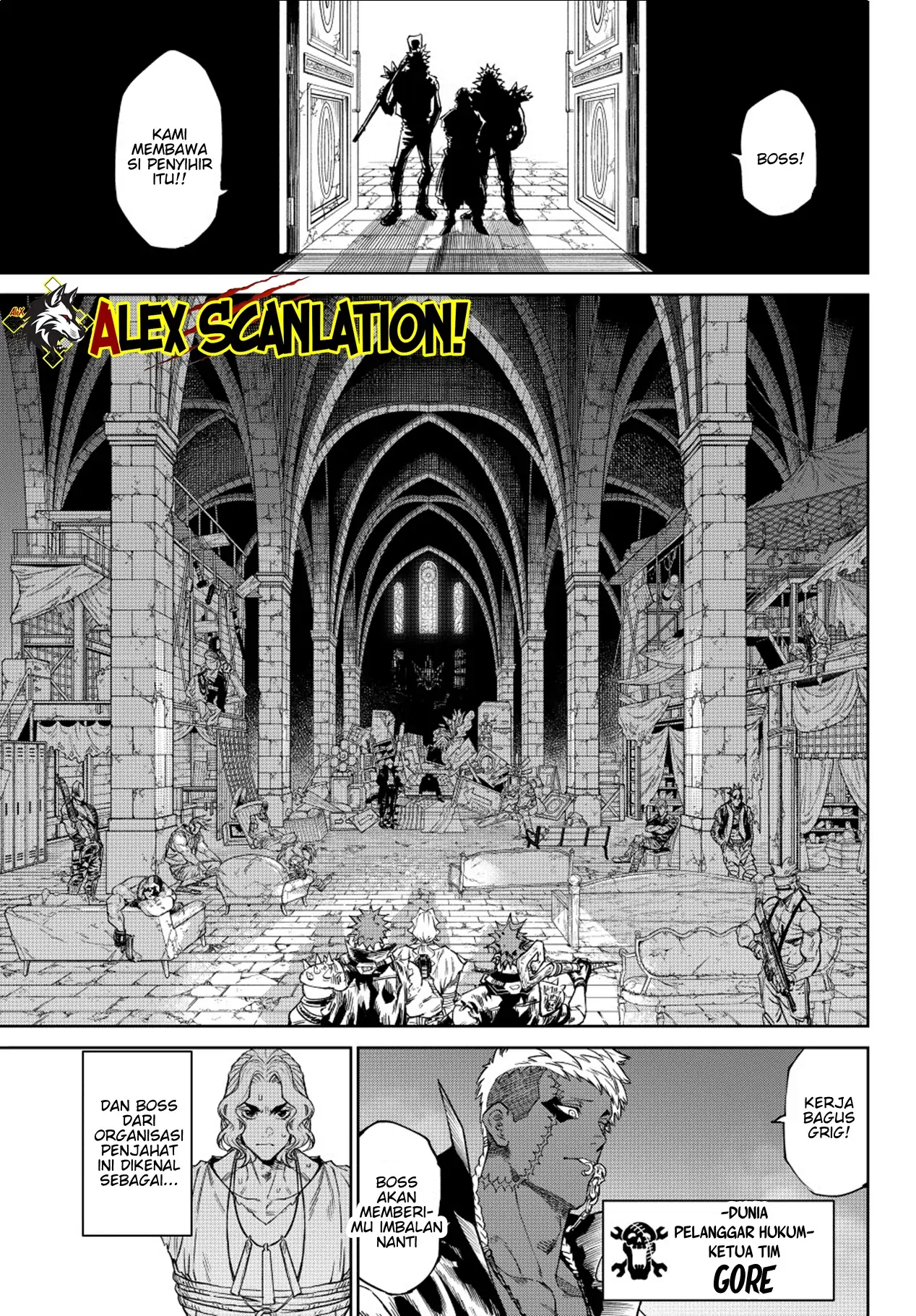 Versus Chapter 22 - Halaman 37