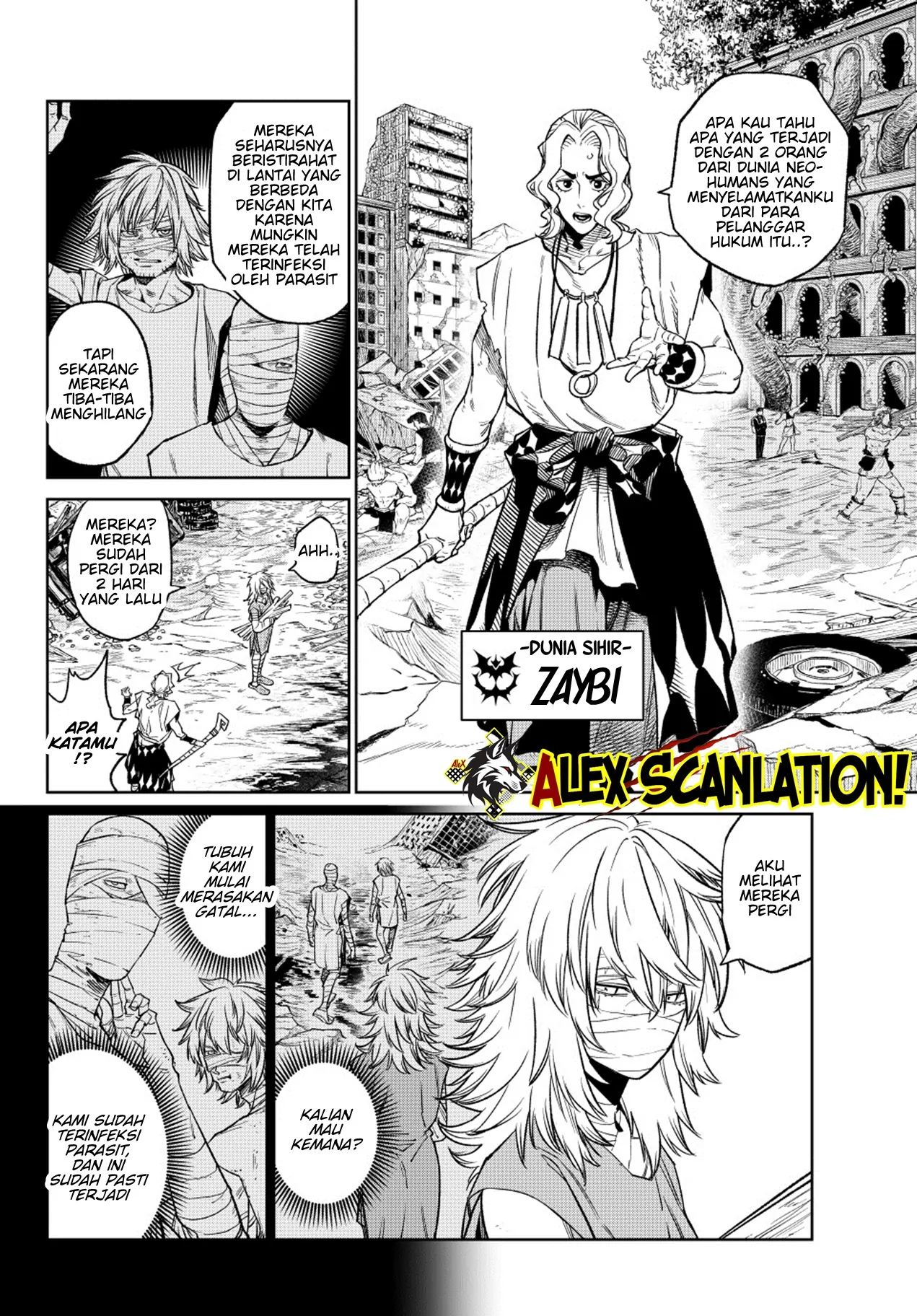 Versus Chapter 22 - Halaman 4