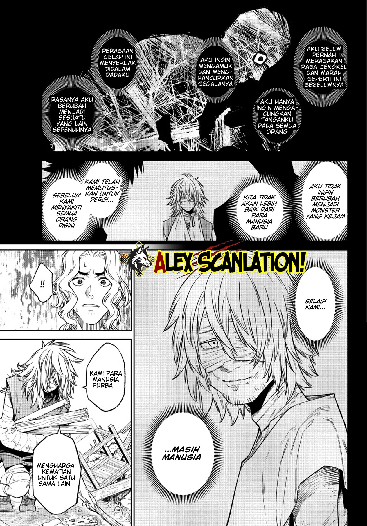 Versus Chapter 22 - Halaman 5