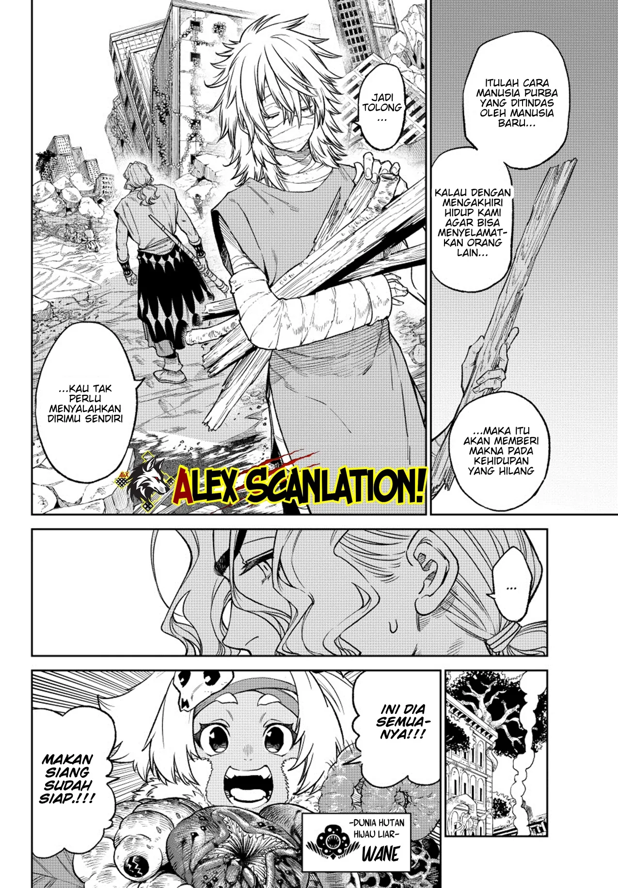 Versus Chapter 22 - Halaman 6