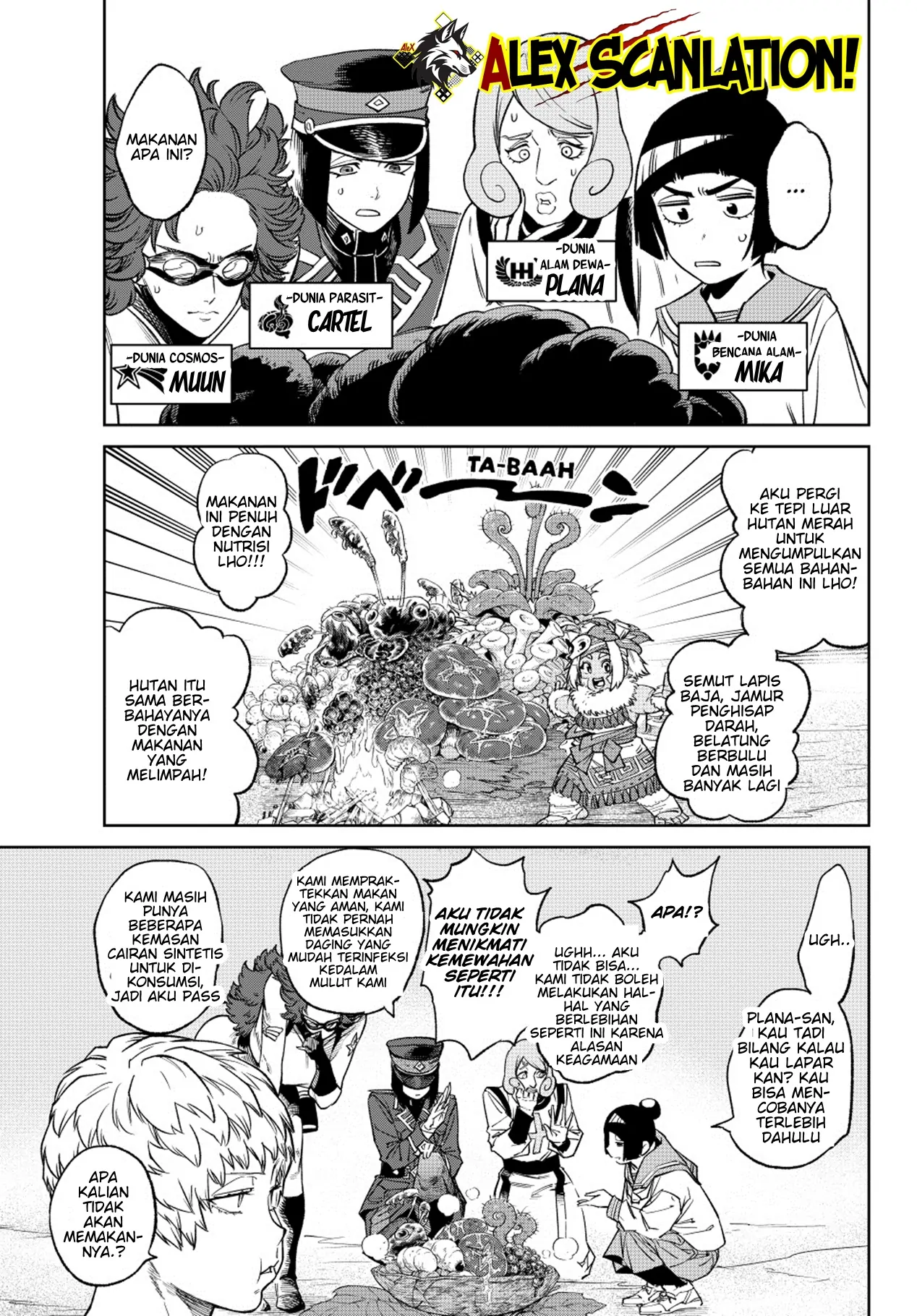 Versus Chapter 22 - Halaman 7