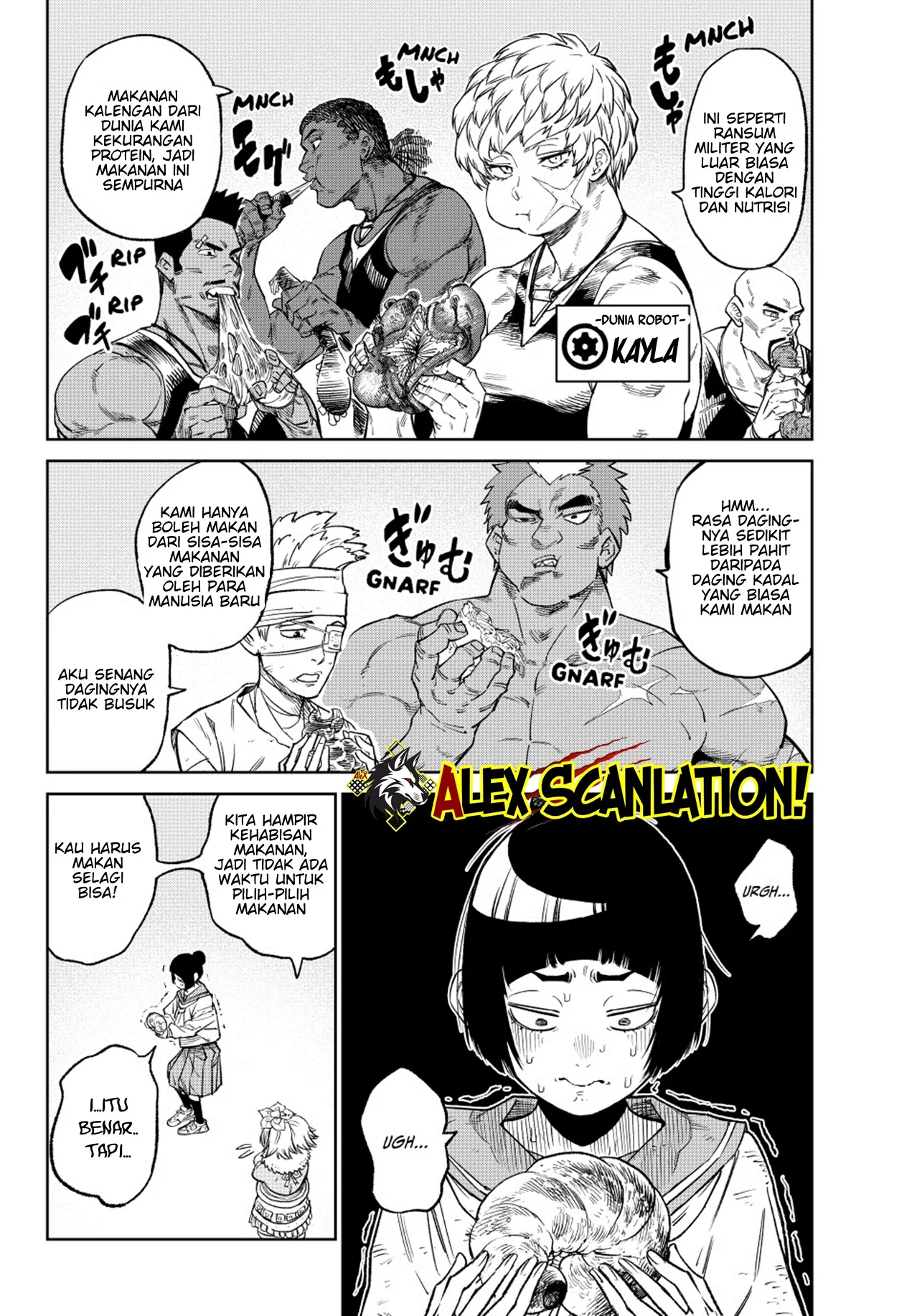 Versus Chapter 22 - Halaman 8