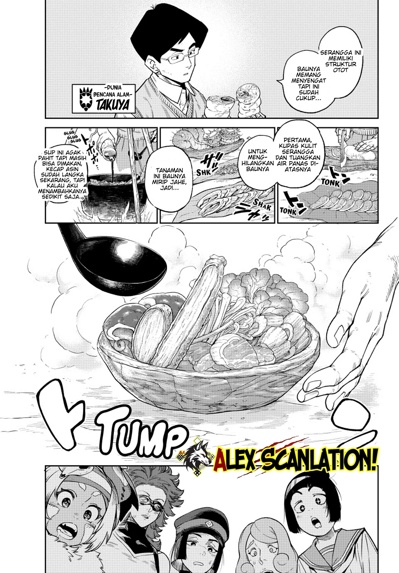 Versus Chapter 22 - Halaman 9