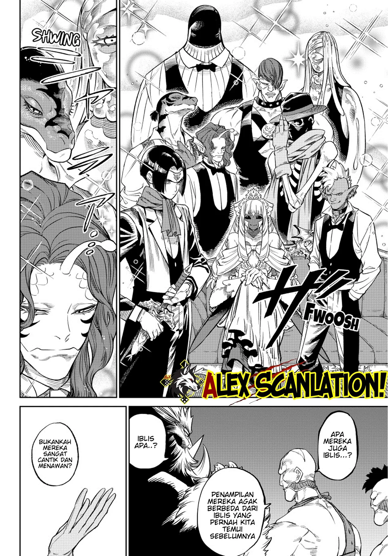 Versus Chapter 21 - Halaman 10