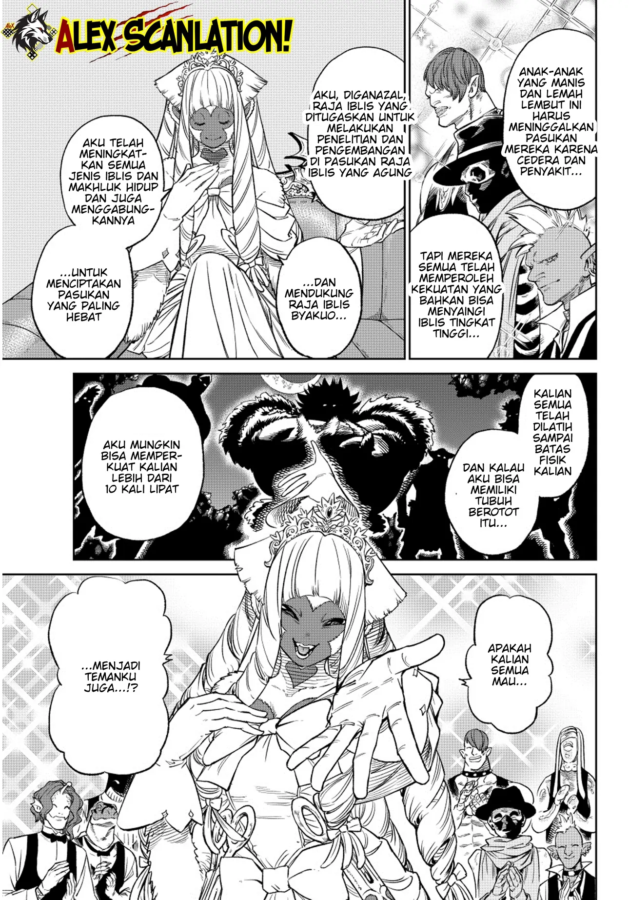 Versus Chapter 21 - Halaman 11