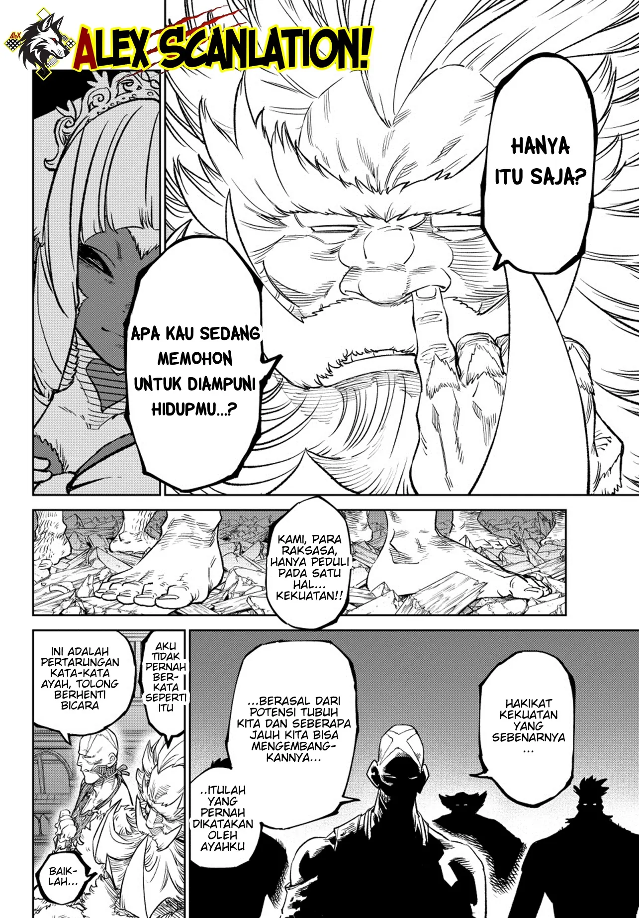 Versus Chapter 21 - Halaman 12