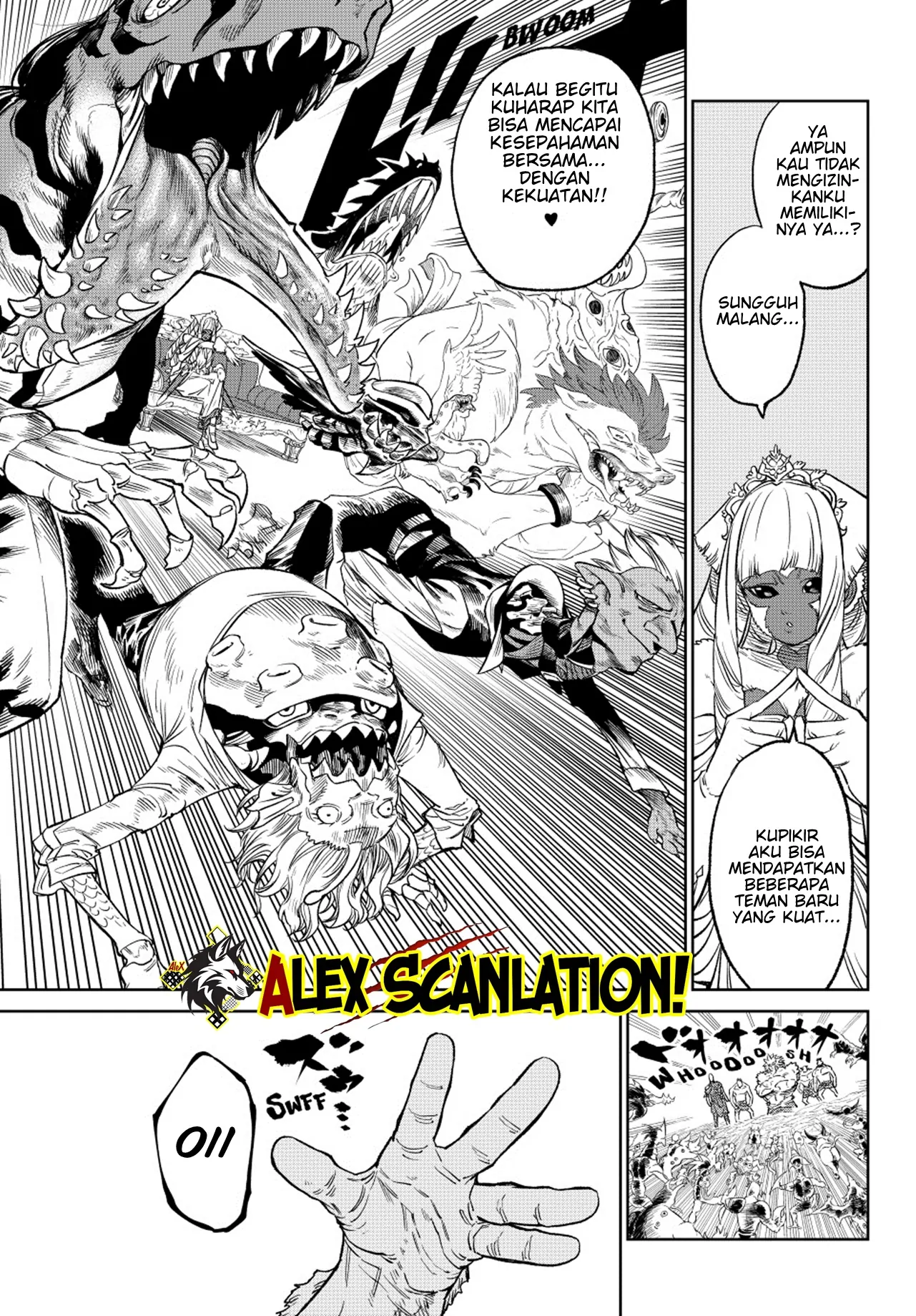 Versus Chapter 21 - Halaman 13