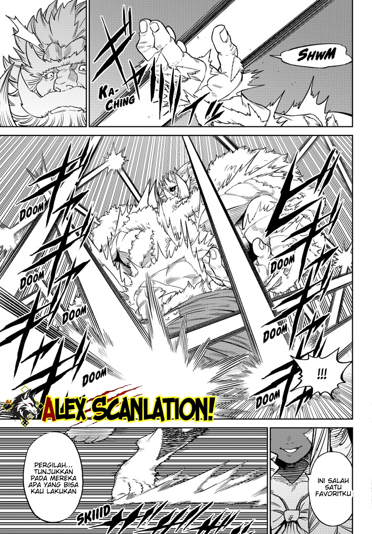 Versus Chapter 21 - Halaman 15