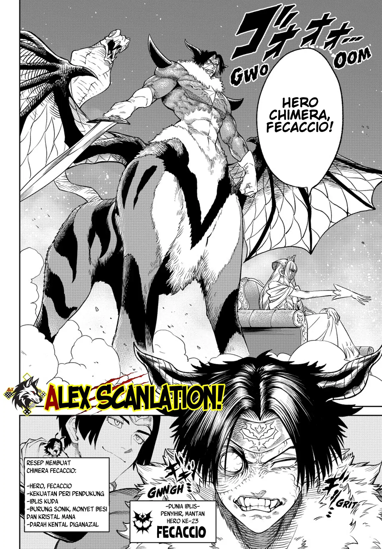 Versus Chapter 21 - Halaman 16