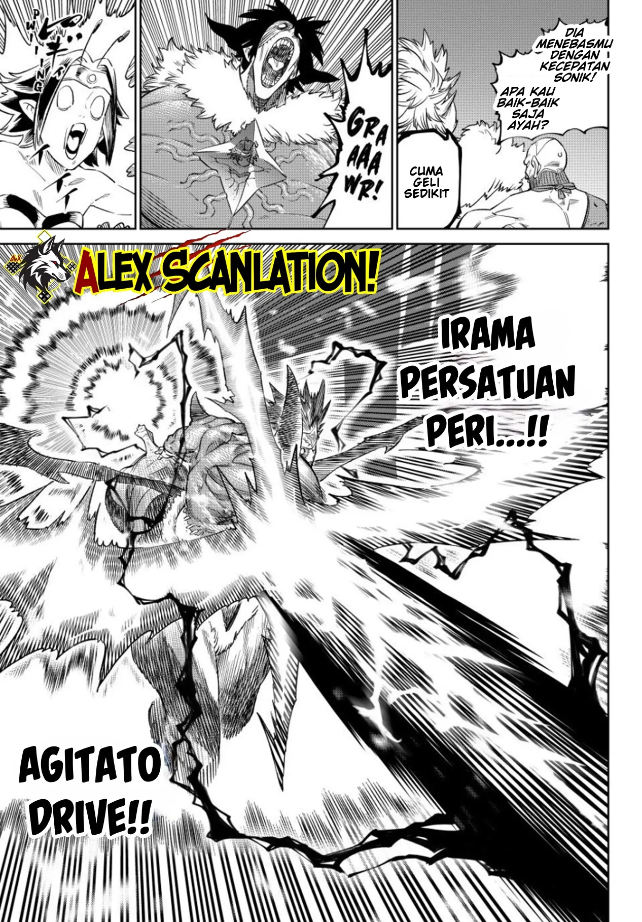 Versus Chapter 21 - Halaman 17