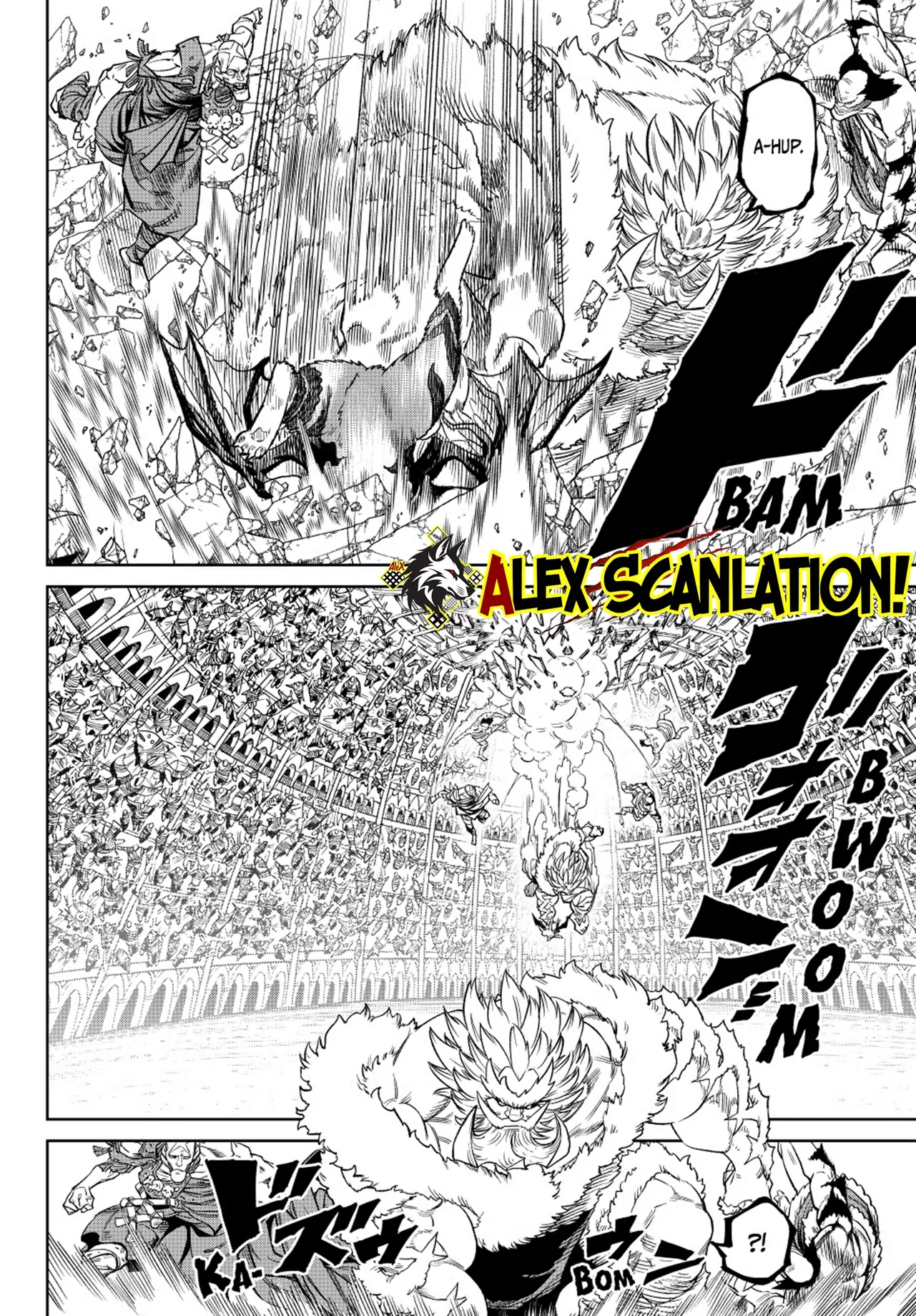 Versus Chapter 21 - Halaman 18