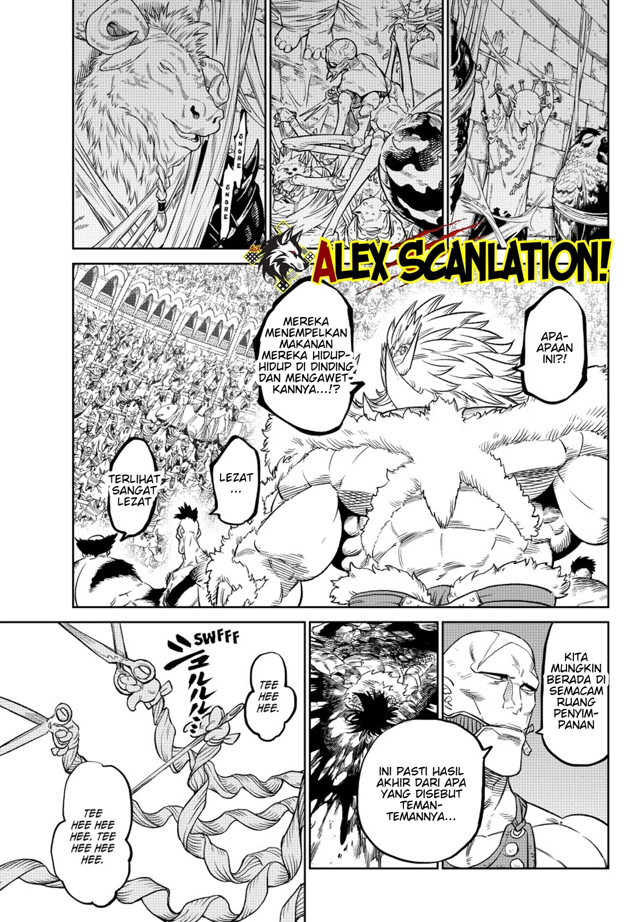 Versus Chapter 21 - Halaman 19
