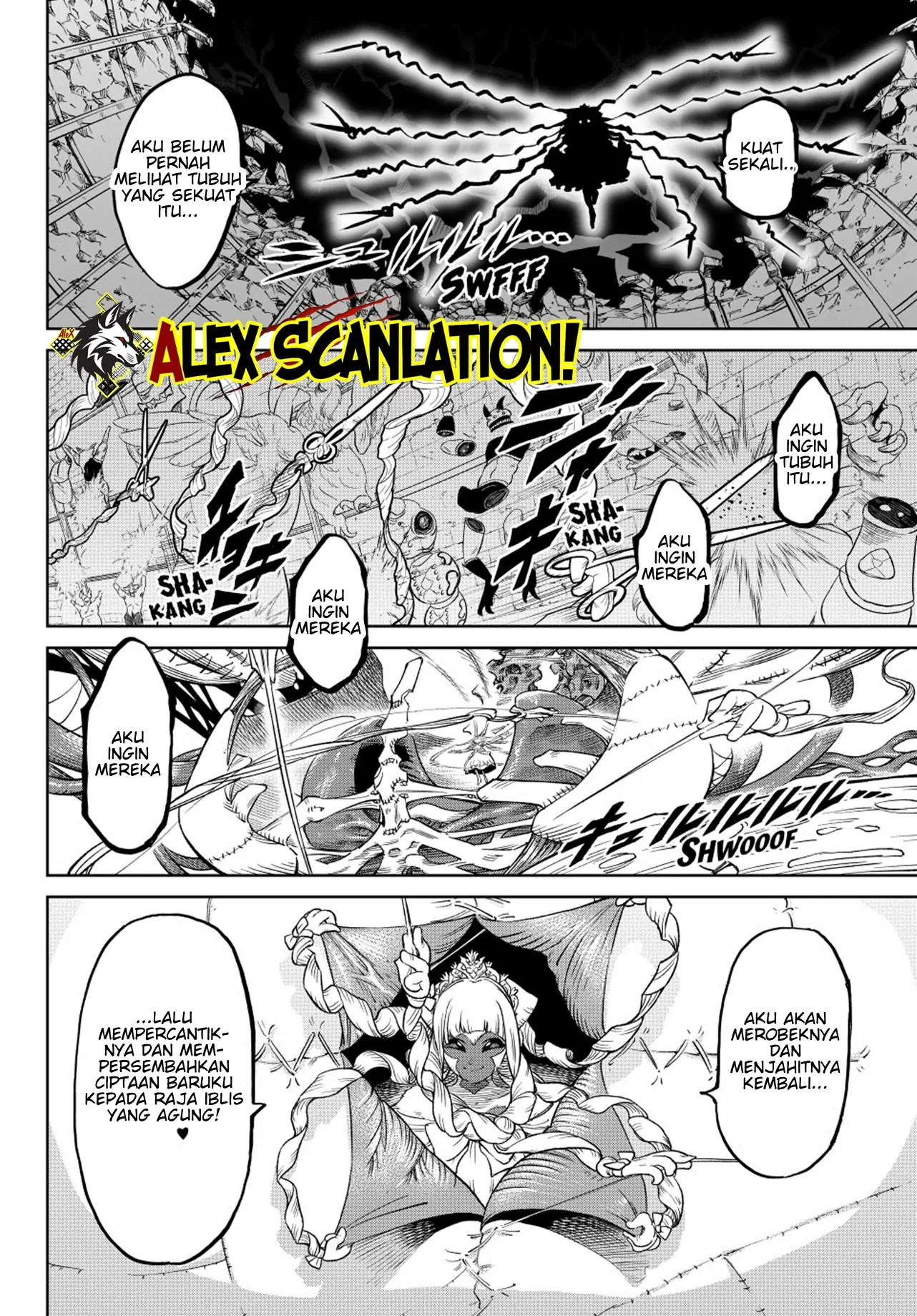 Versus Chapter 21 - Halaman 20