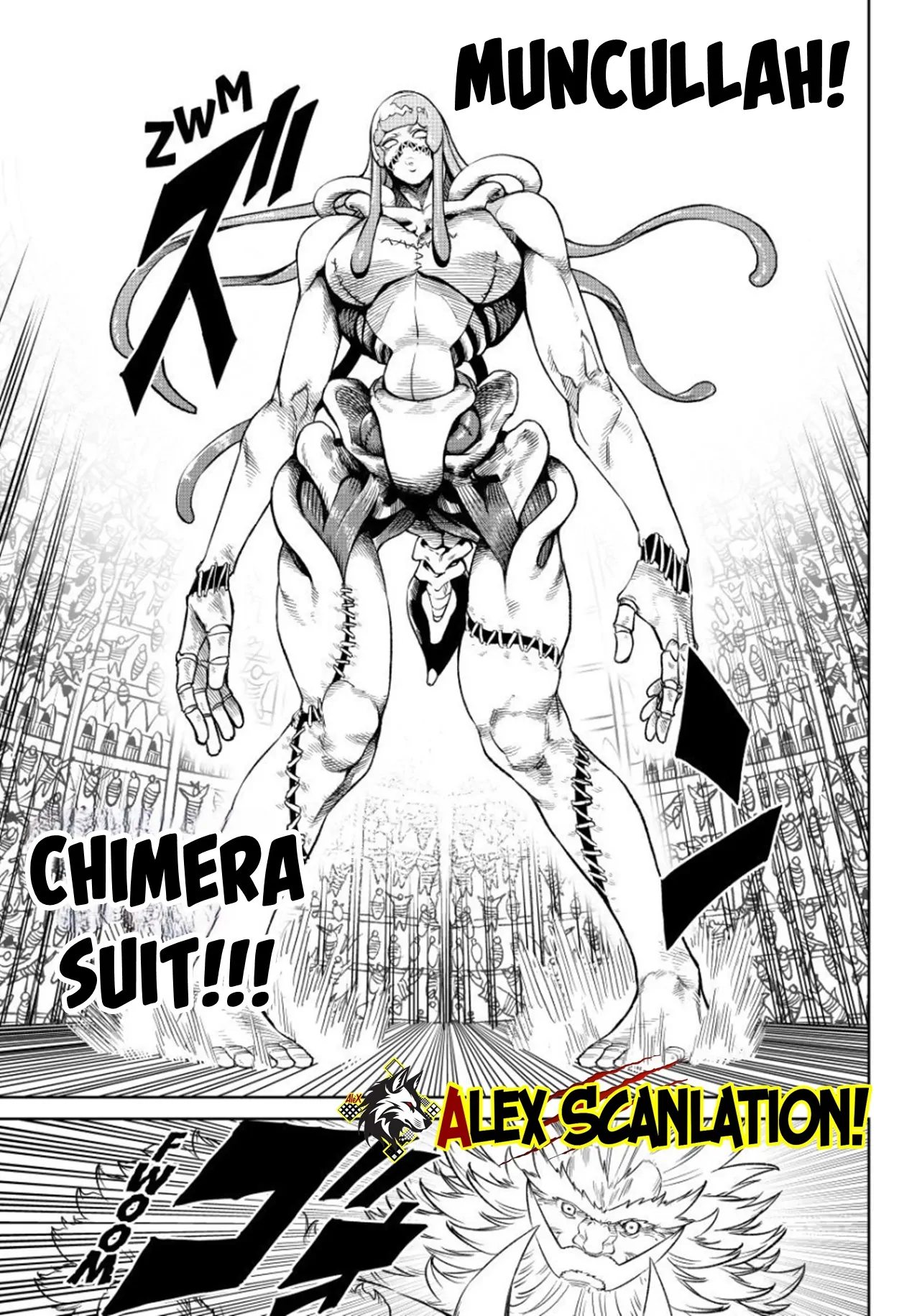 Versus Chapter 21 - Halaman 21