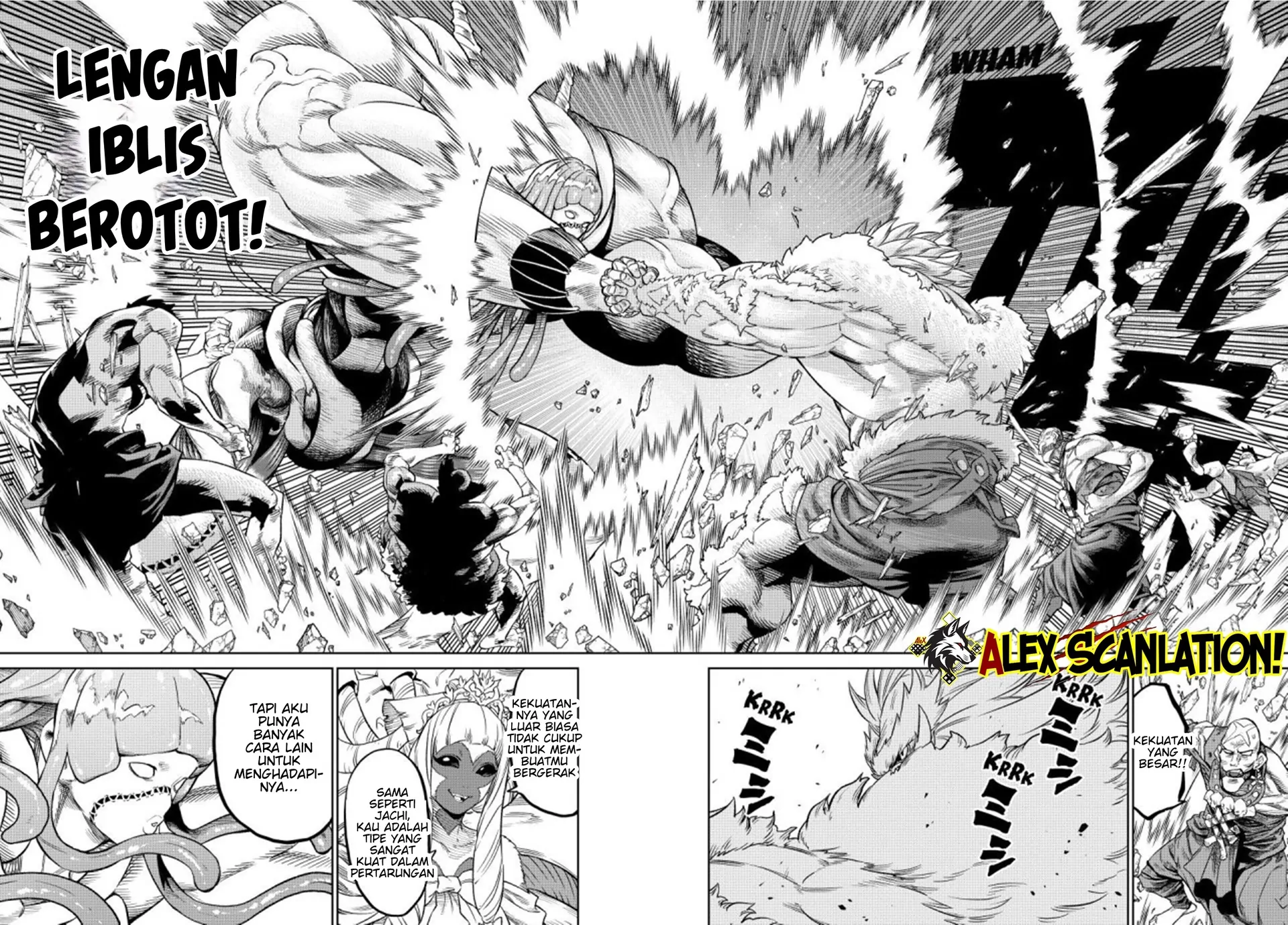 Versus Chapter 21 - Halaman 22