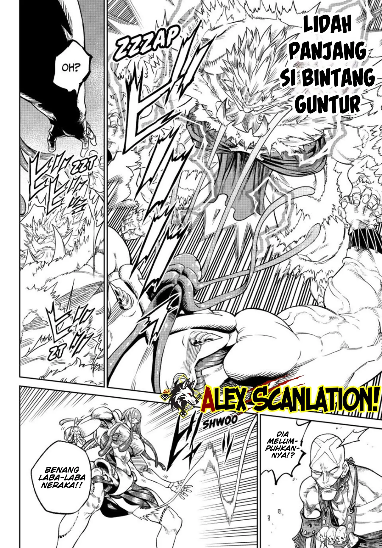 Versus Chapter 21 - Halaman 23