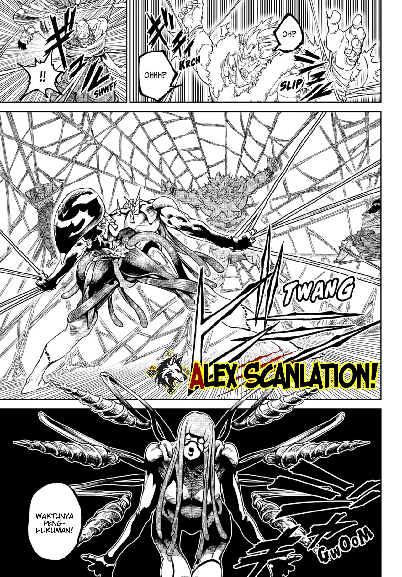 Versus Chapter 21 - Halaman 24