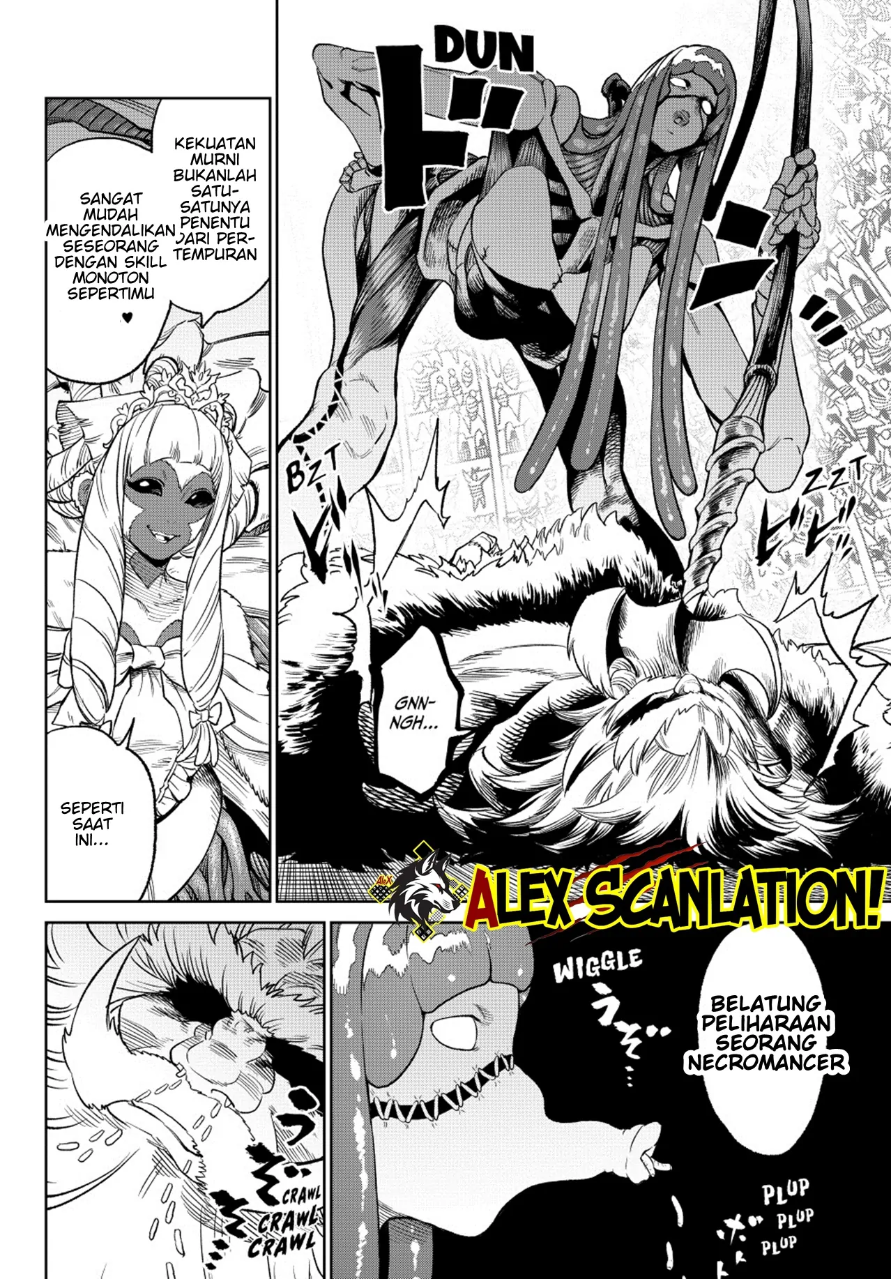 Versus Chapter 21 - Halaman 27