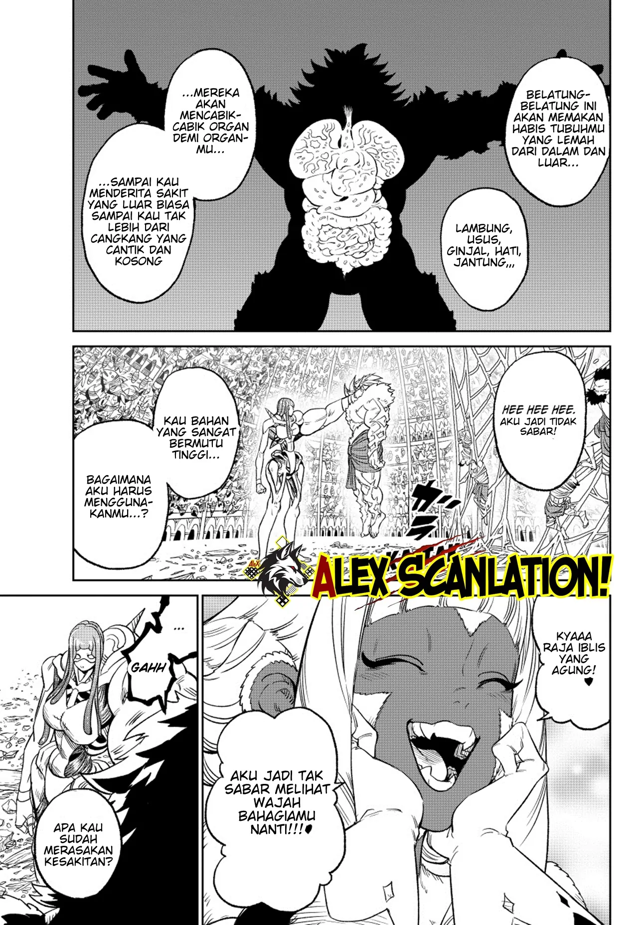 Versus Chapter 21 - Halaman 28
