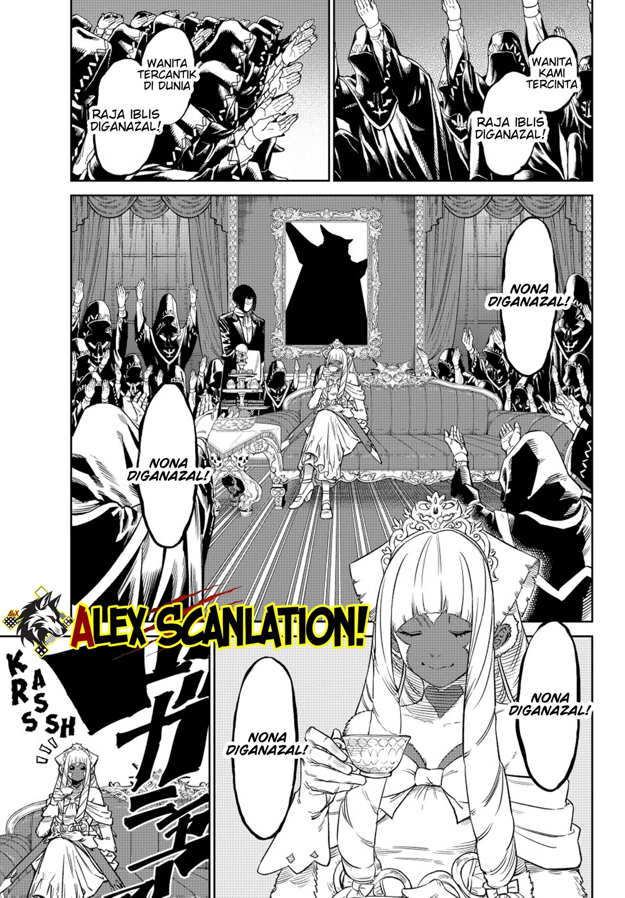Versus Chapter 21 - Halaman 3