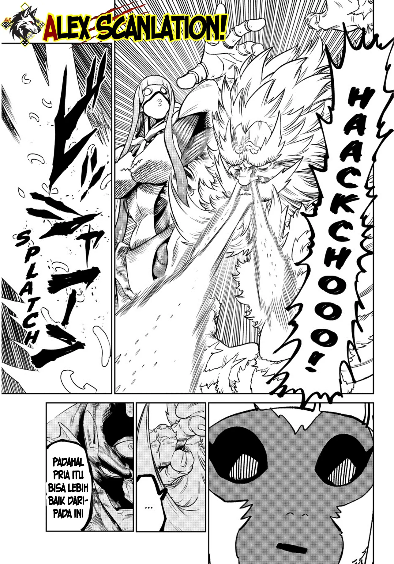 Versus Chapter 21 - Halaman 30