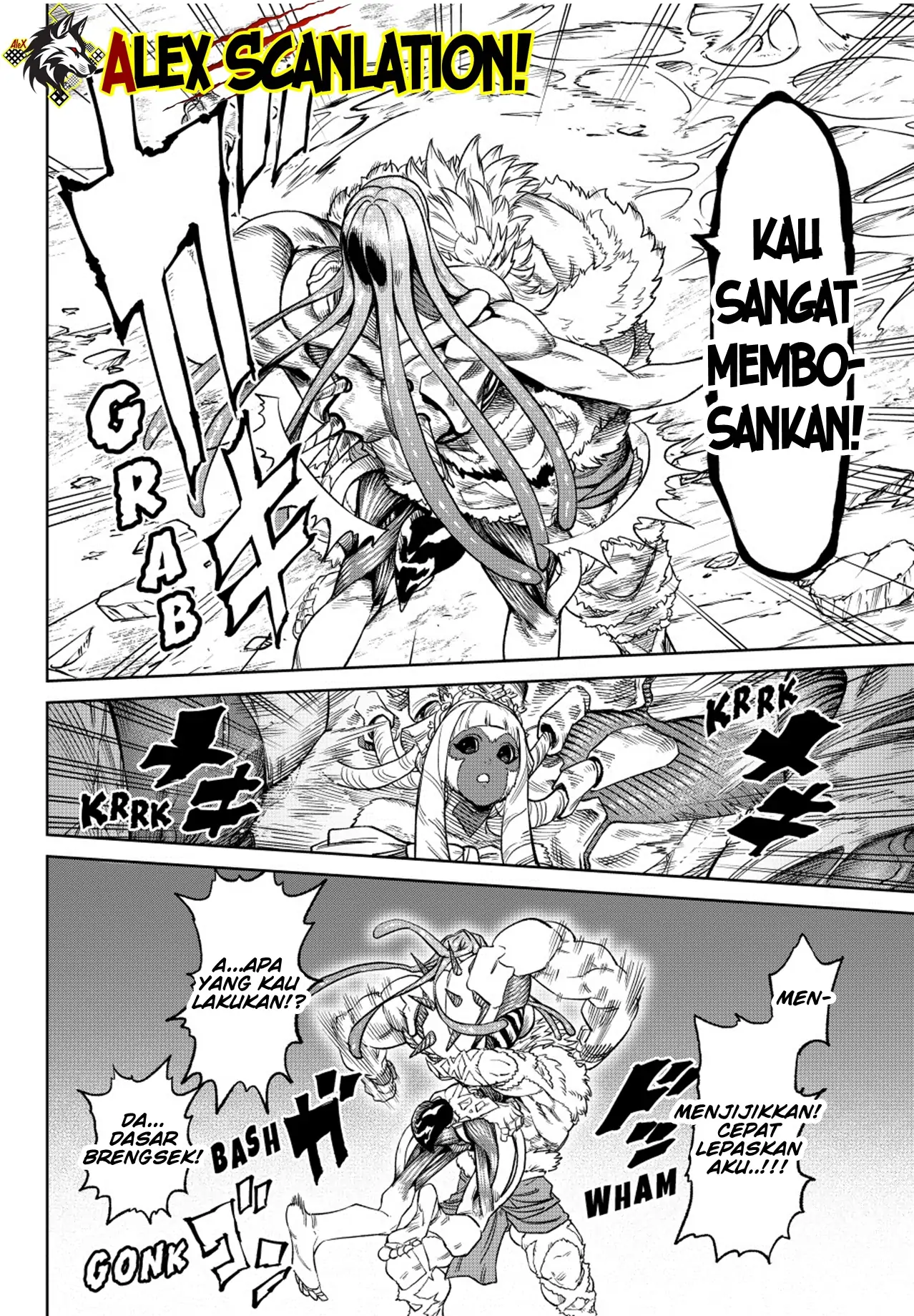 Versus Chapter 21 - Halaman 31