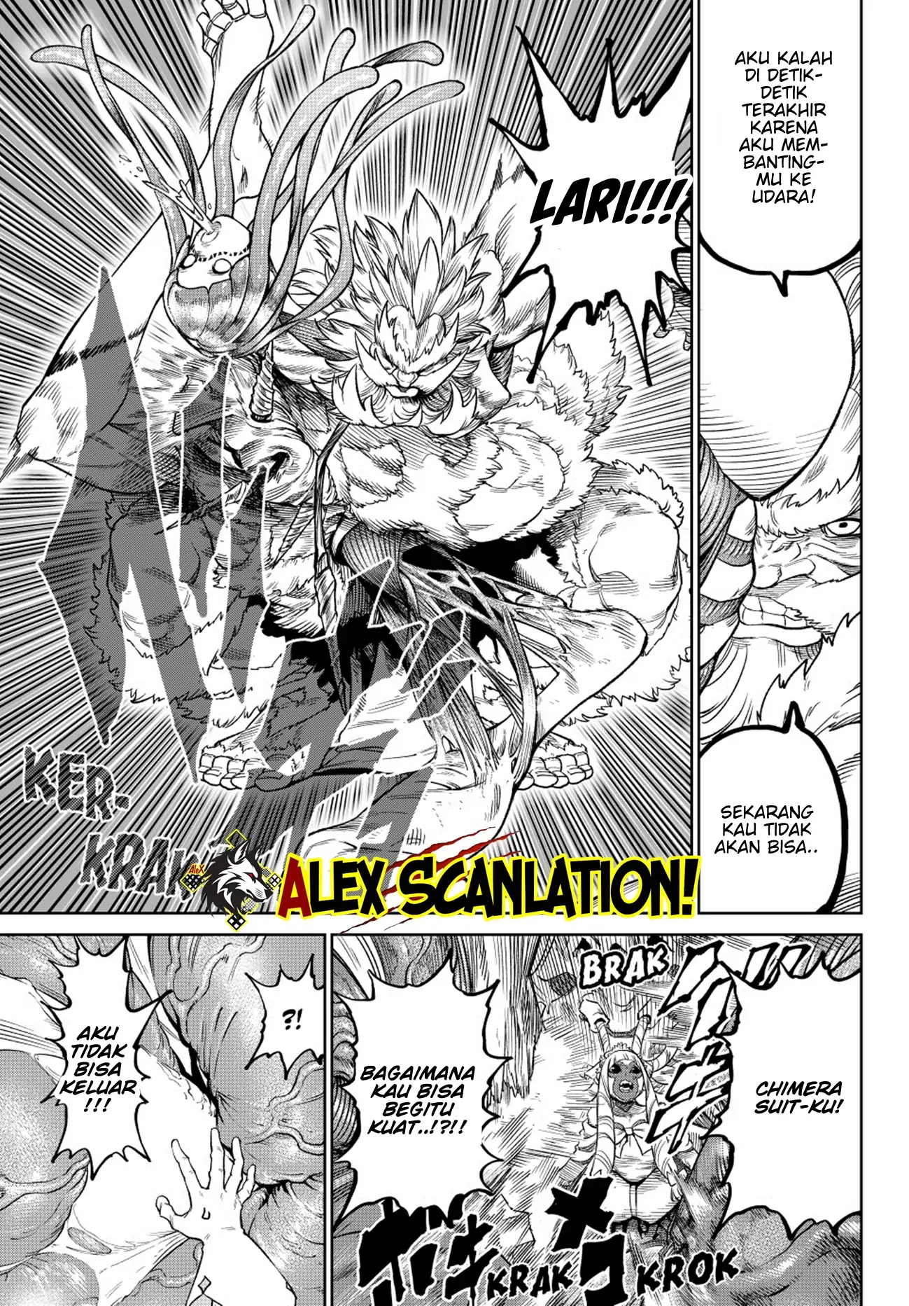 Versus Chapter 21 - Halaman 32