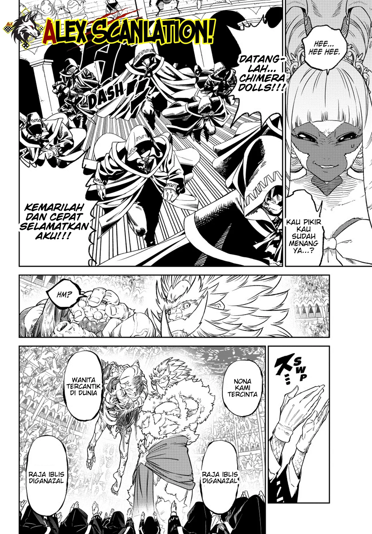 Versus Chapter 21 - Halaman 33