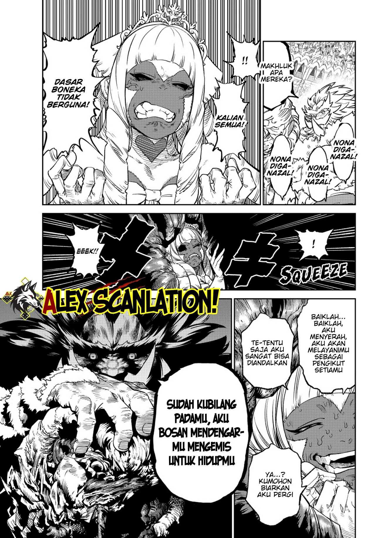 Versus Chapter 21 - Halaman 34