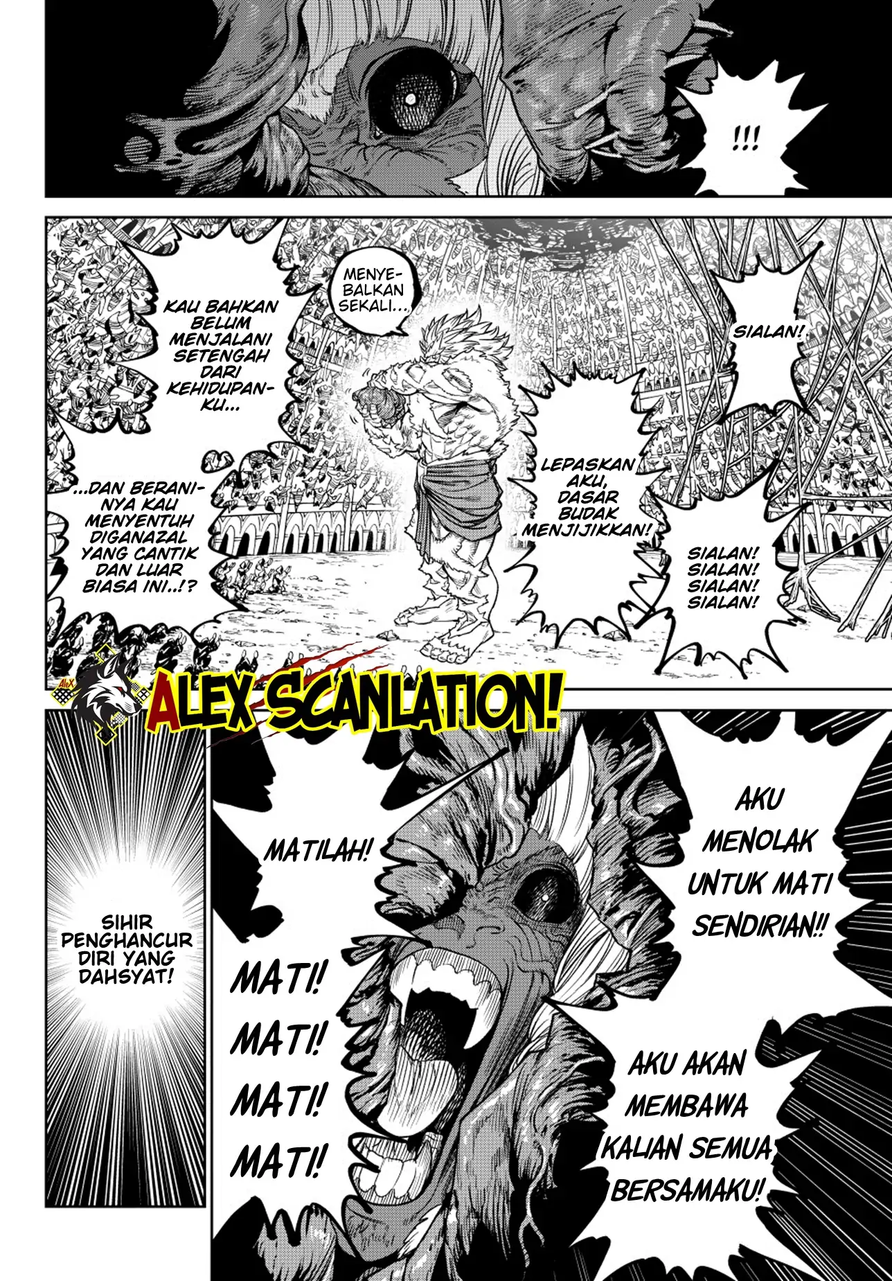 Versus Chapter 21 - Halaman 35