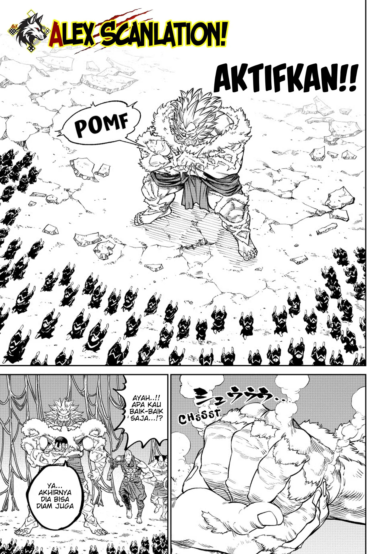 Versus Chapter 21 - Halaman 36