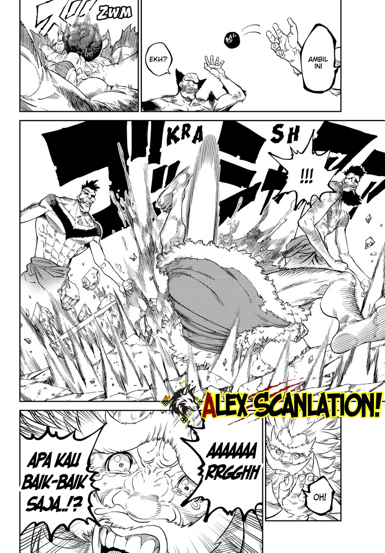 Versus Chapter 21 - Halaman 37