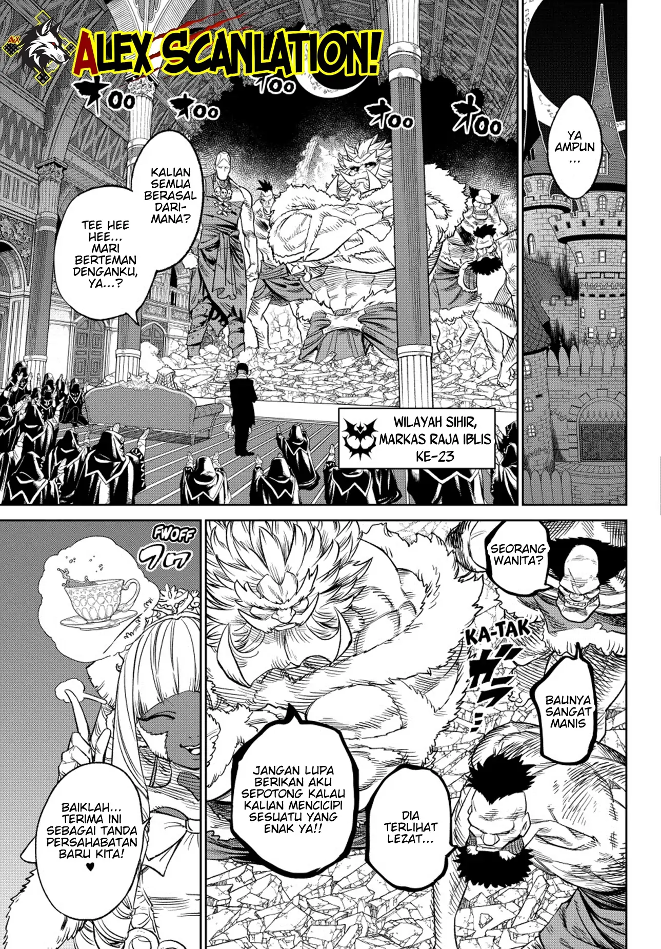 Versus Chapter 21 - Halaman 5
