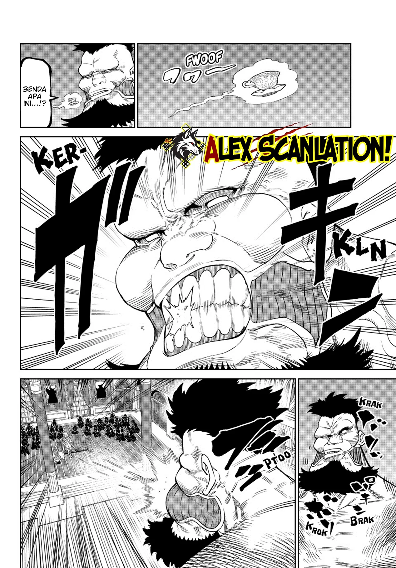 Versus Chapter 21 - Halaman 6