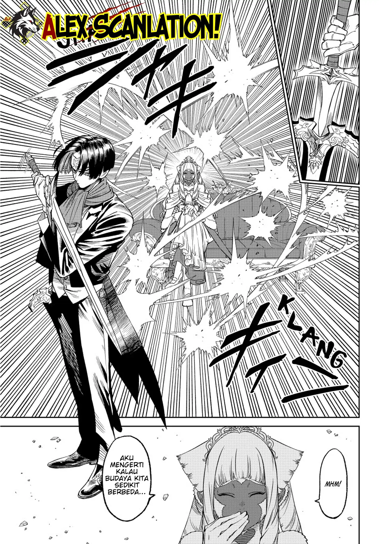 Versus Chapter 21 - Halaman 7