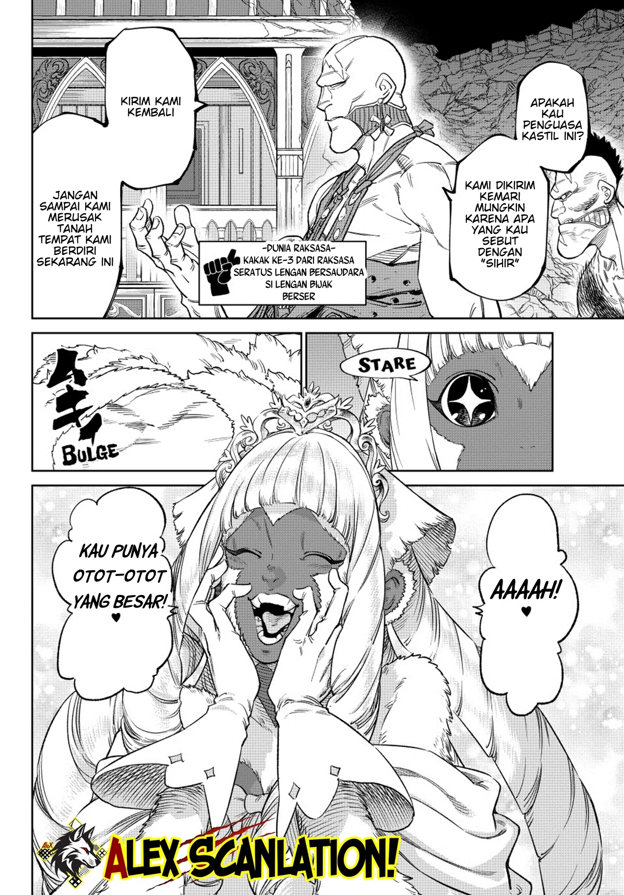 Versus Chapter 21 - Halaman 8