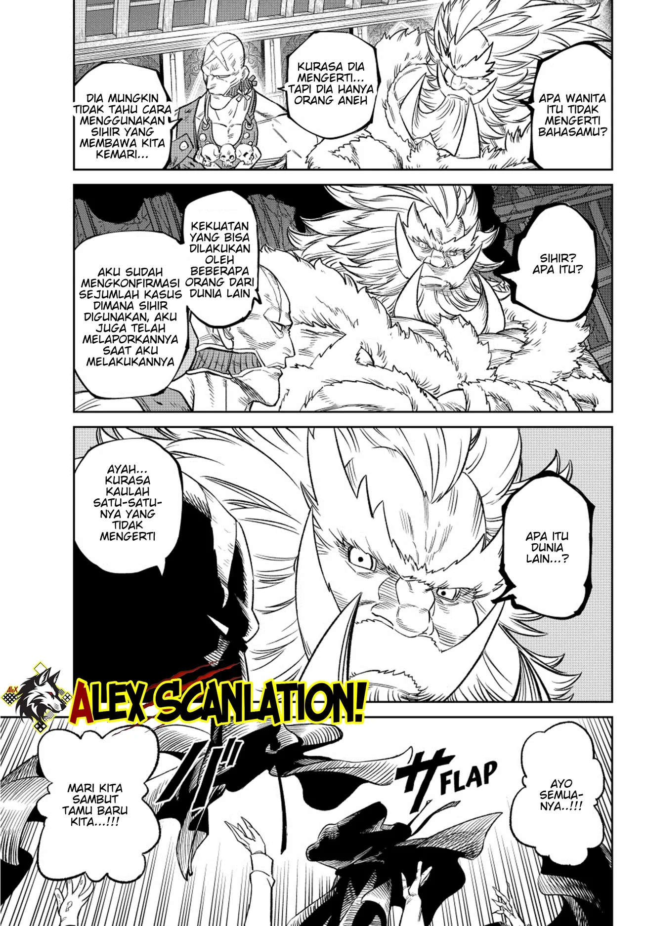 Versus Chapter 21 - Halaman 9