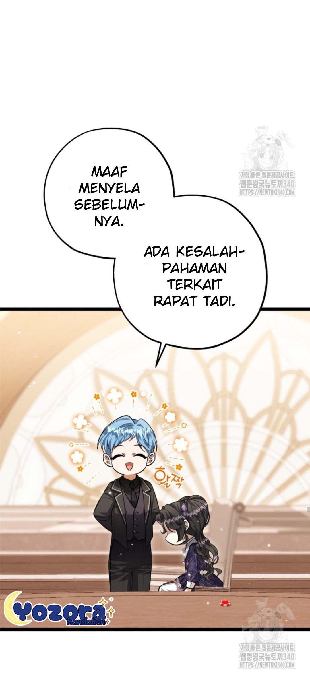 The Villain’s Daughter Plans To Run Away Chapter 31 - Halaman 61