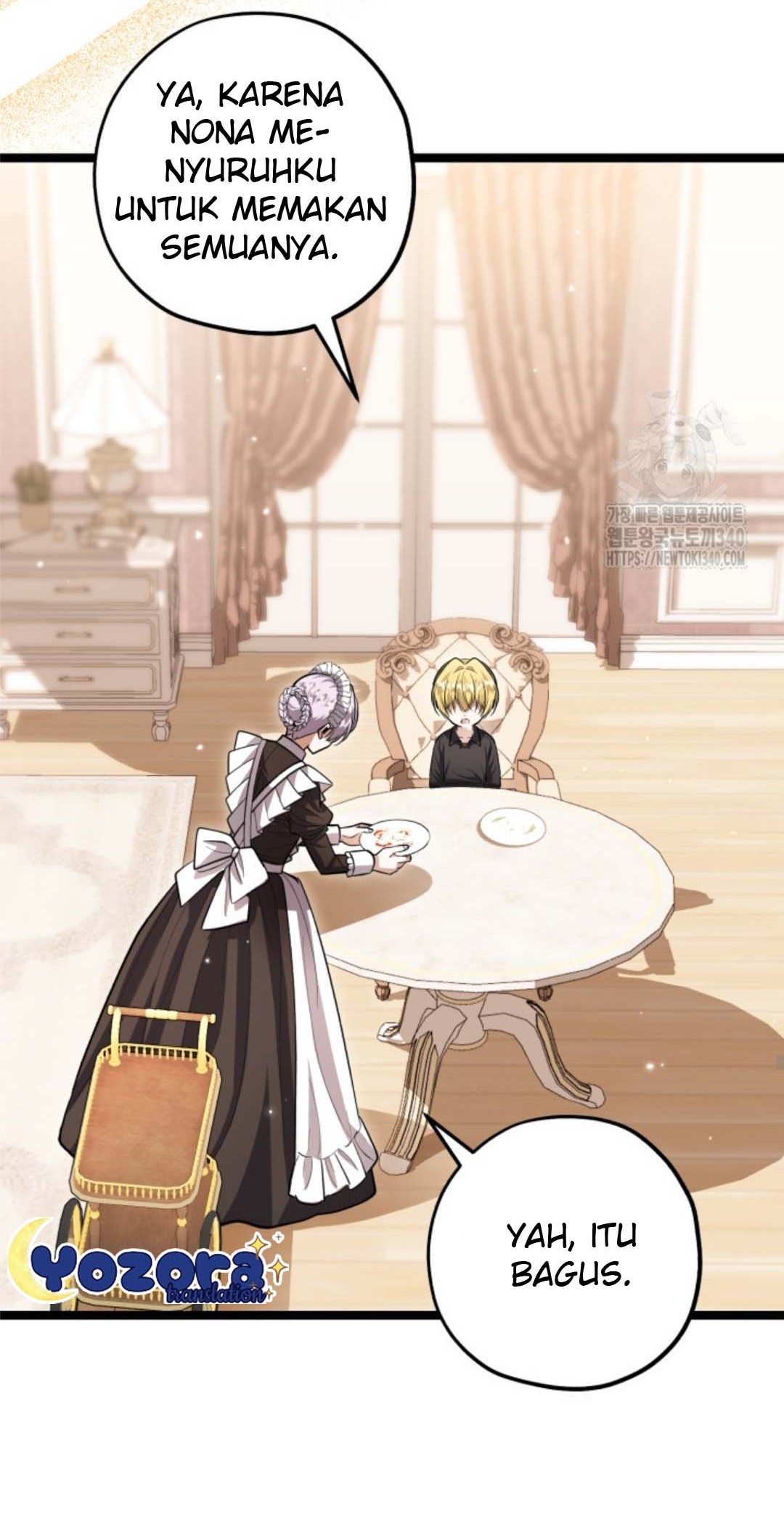 The Villain’s Daughter Plans To Run Away Chapter 31 - Halaman 65