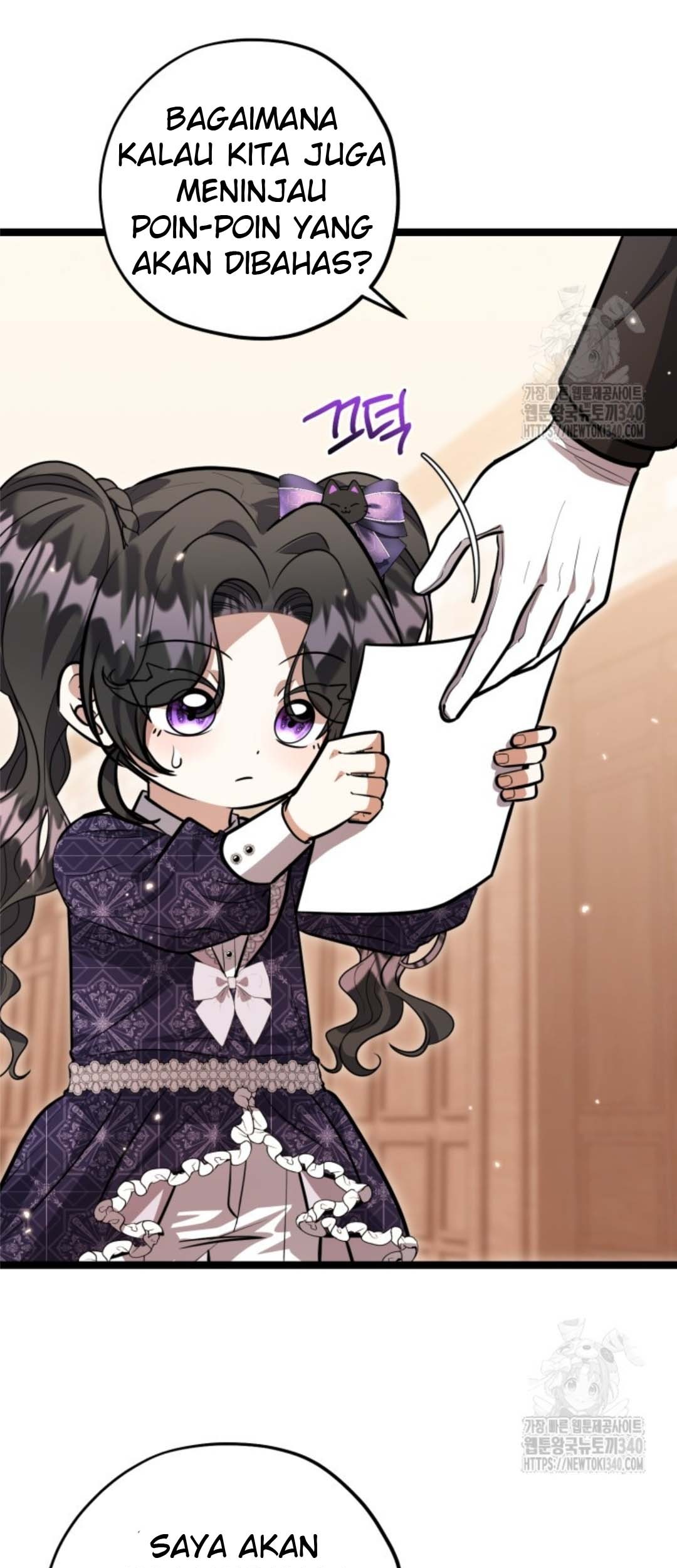 The Villain’s Daughter Plans To Run Away Chapter 30 - Halaman 29