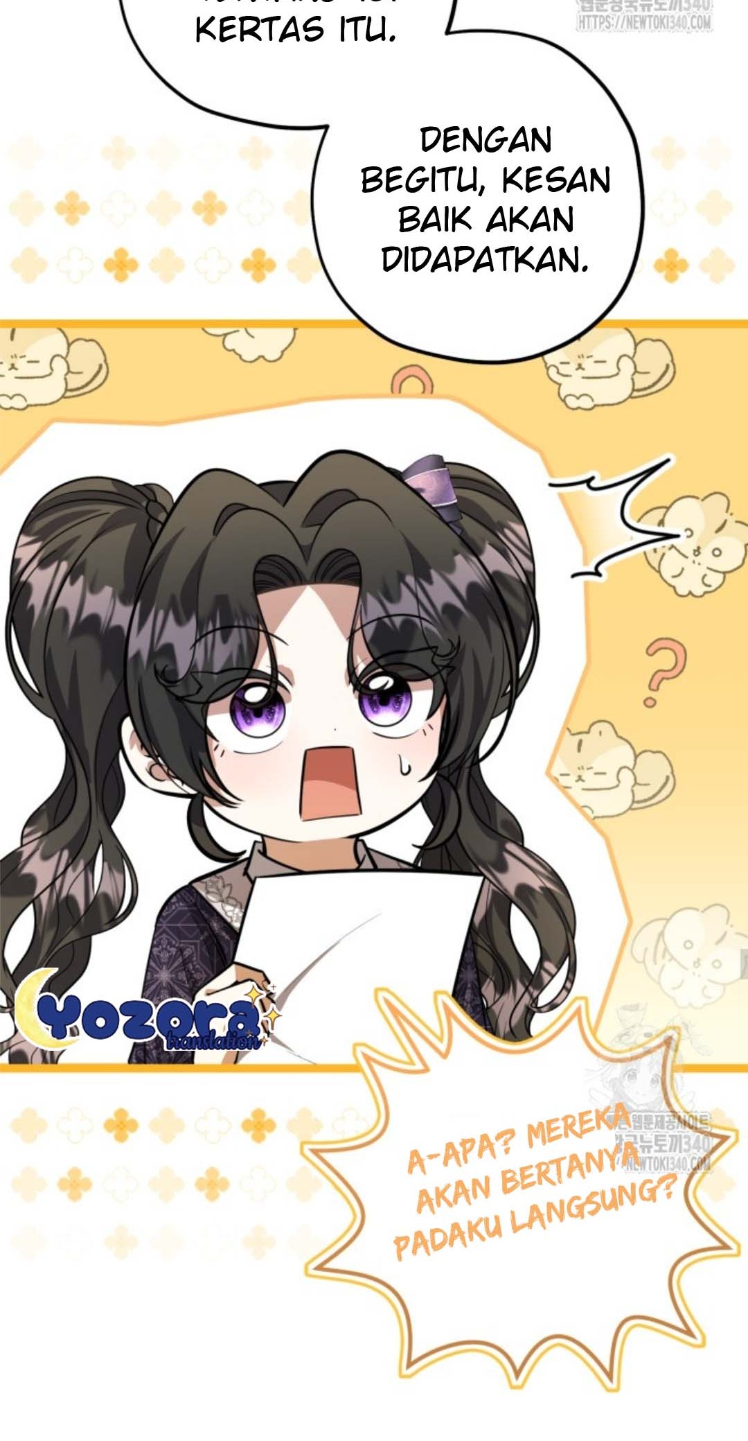 The Villain’s Daughter Plans To Run Away Chapter 30 - Halaman 32