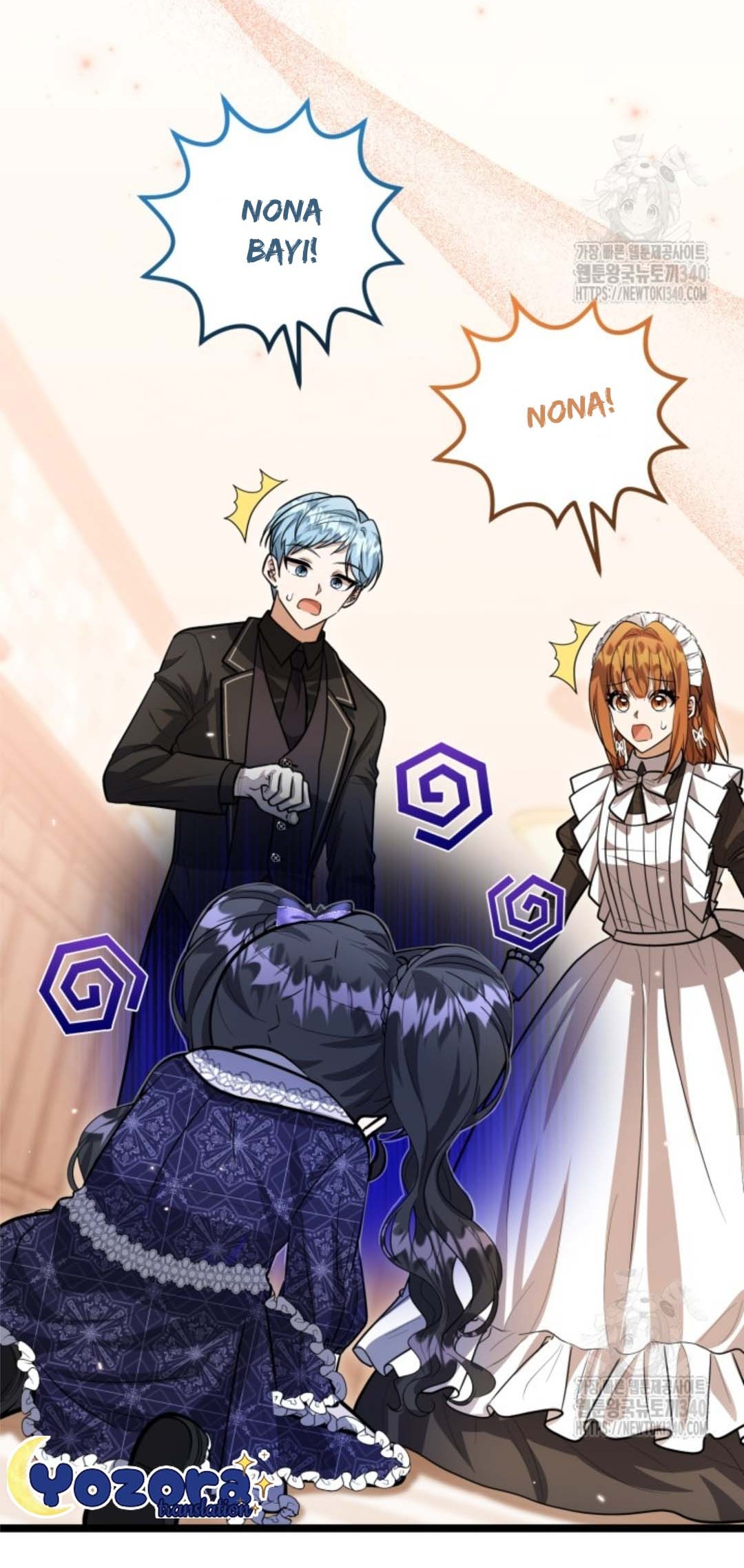 The Villain’s Daughter Plans To Run Away Chapter 30 - Halaman 34