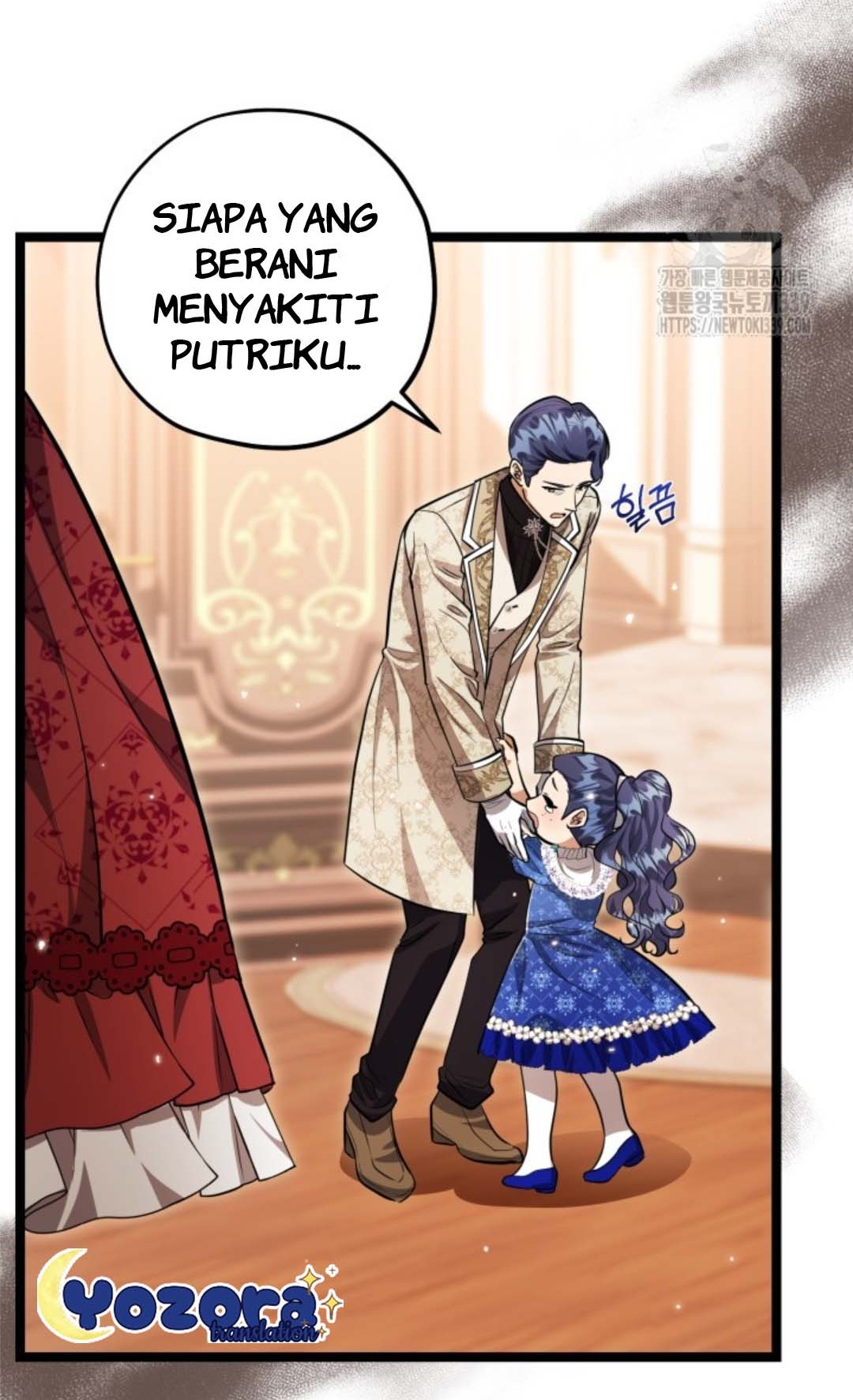 The Villain’s Daughter Plans To Run Away Chapter 29 - Halaman 28