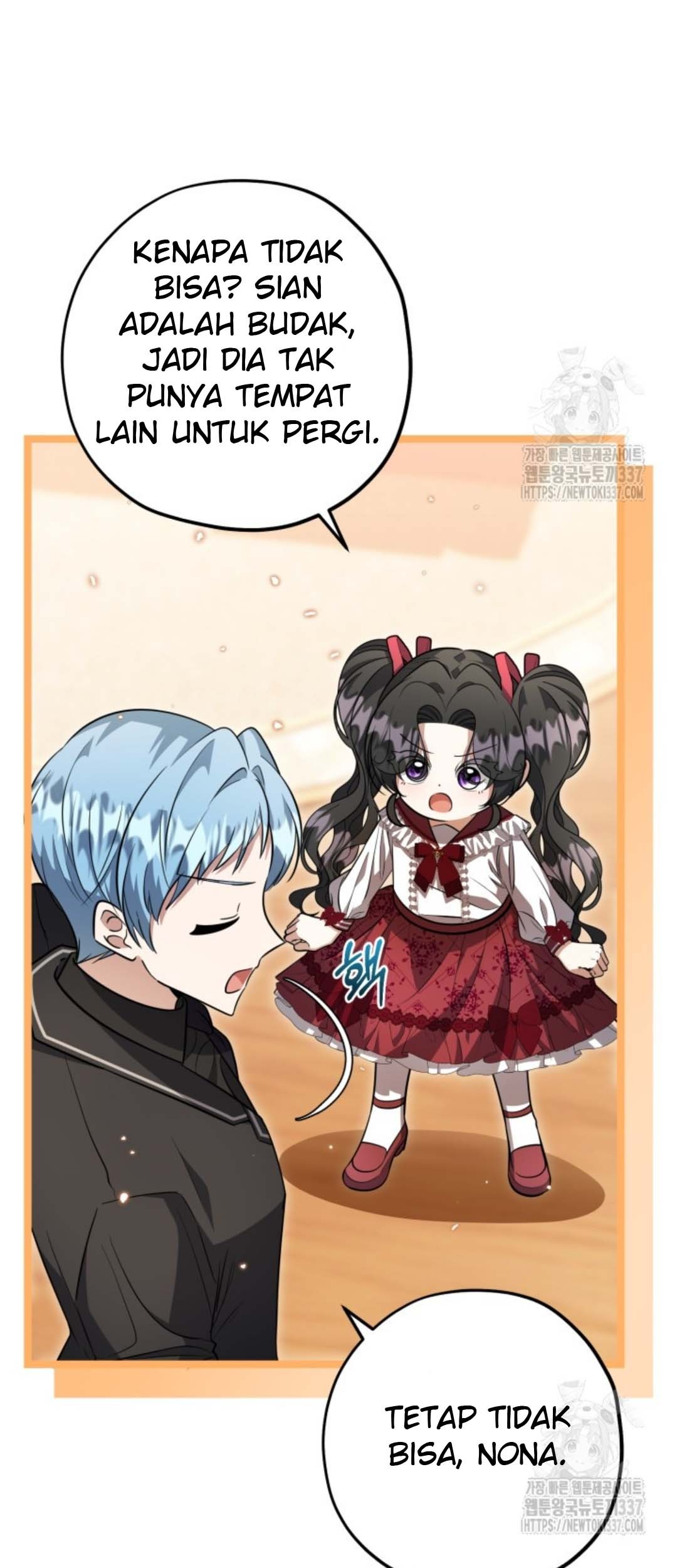 The Villain’s Daughter Plans To Run Away Chapter 28 - Halaman 64