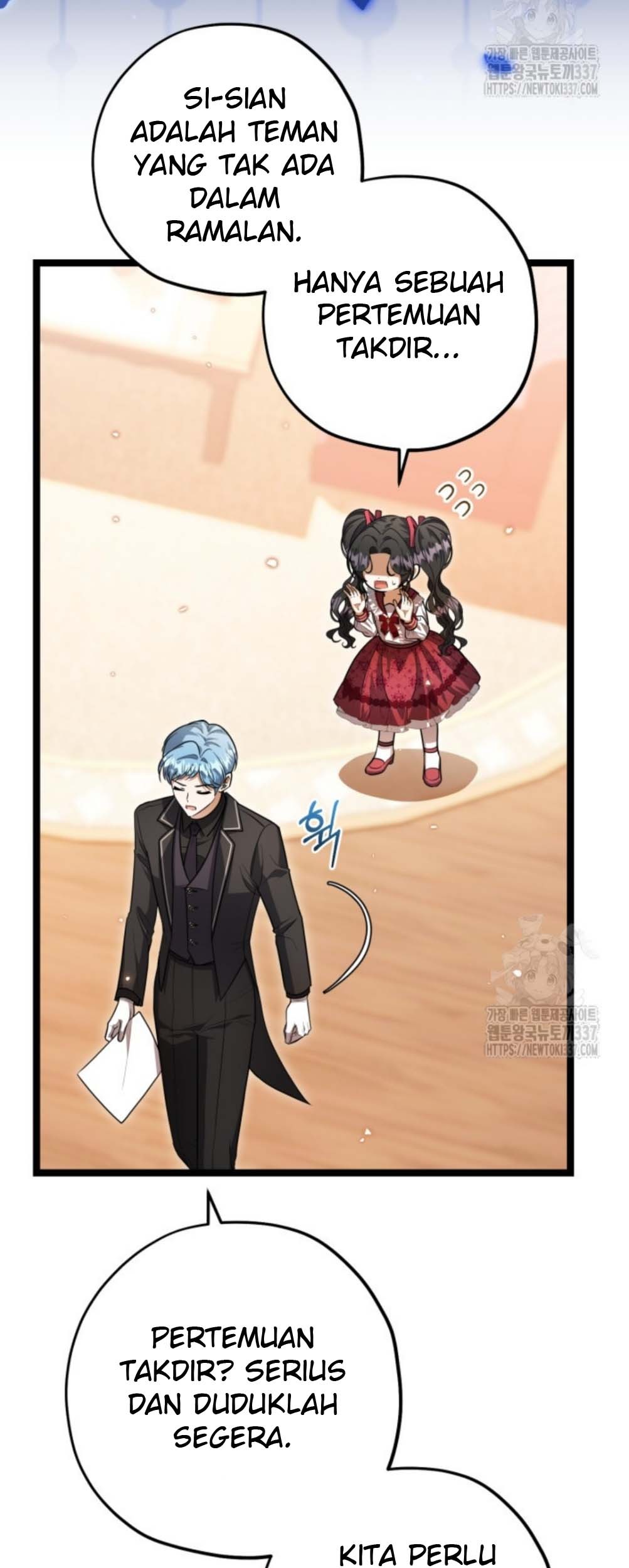 The Villain’s Daughter Plans To Run Away Chapter 28 - Halaman 83