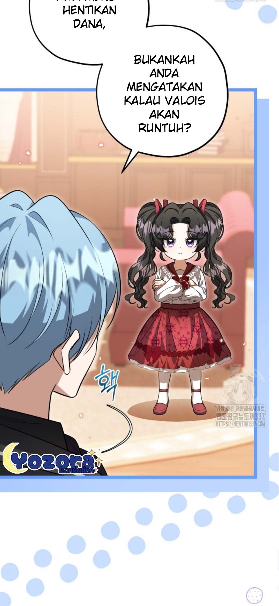 The Villain’s Daughter Plans To Run Away Chapter 28 - Halaman 92