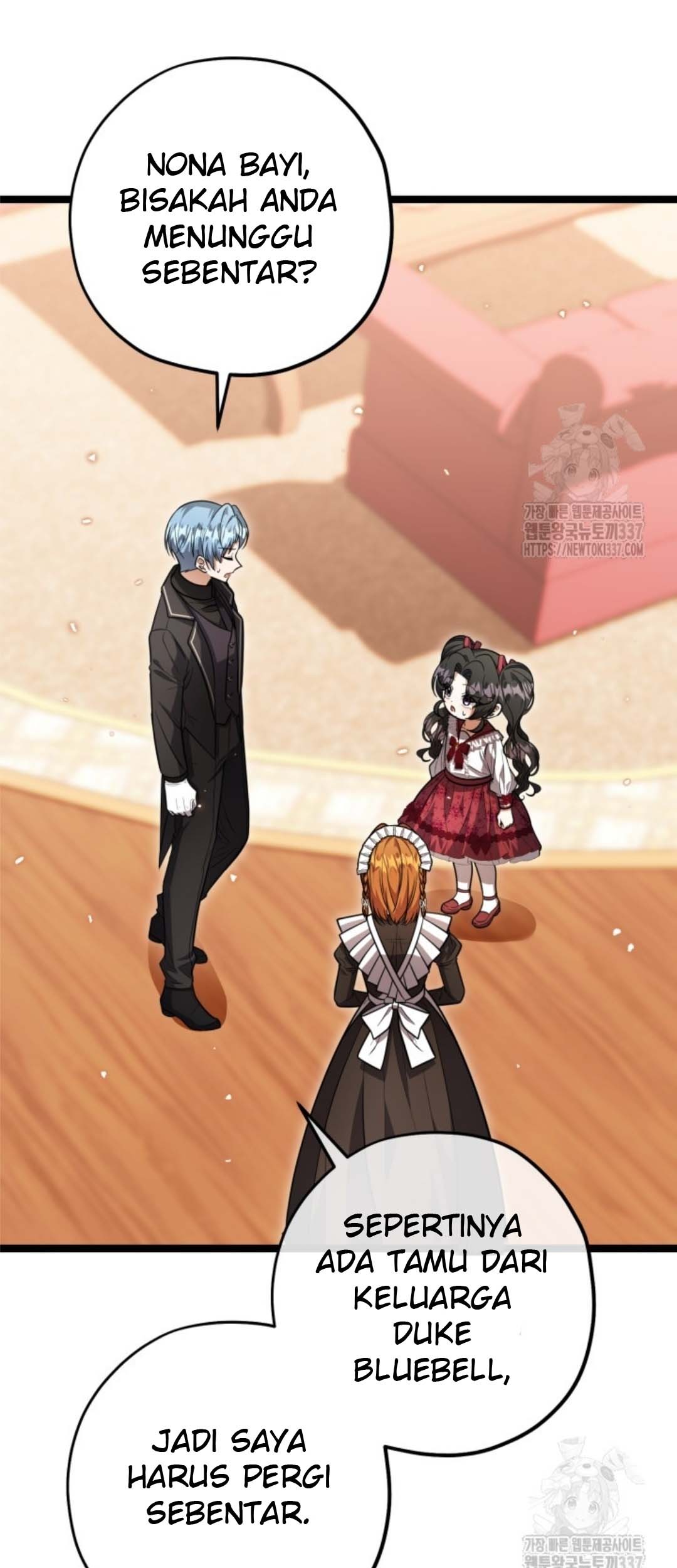The Villain’s Daughter Plans To Run Away Chapter 28 - Halaman 98